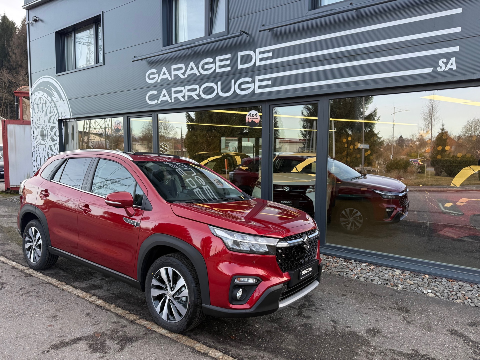 SUZUKI S-Cross 1.4 16V Sakura Top MHD 4WD Automatic-image-0