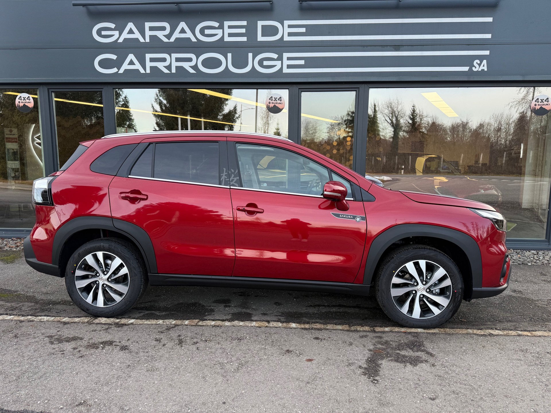 SUZUKI S-Cross 1.4 16V Sakura Top MHD 4WD Automatic-image-6