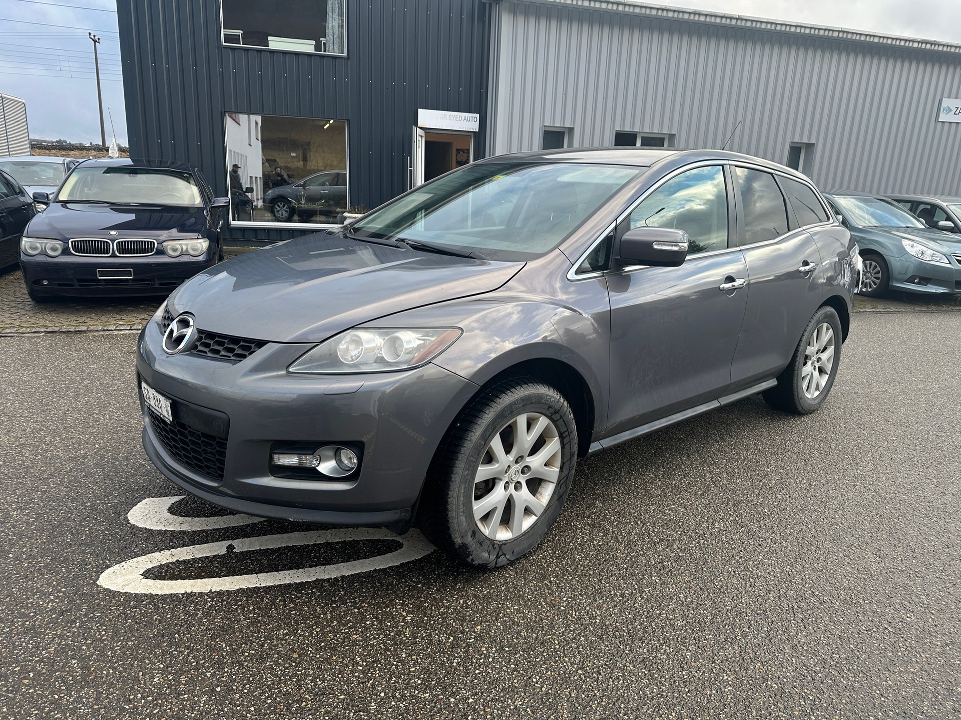 MAZDA CX-7 2.3T Sport ** Frisch Ab MFK ; 03.03.2026 ** **-image-0