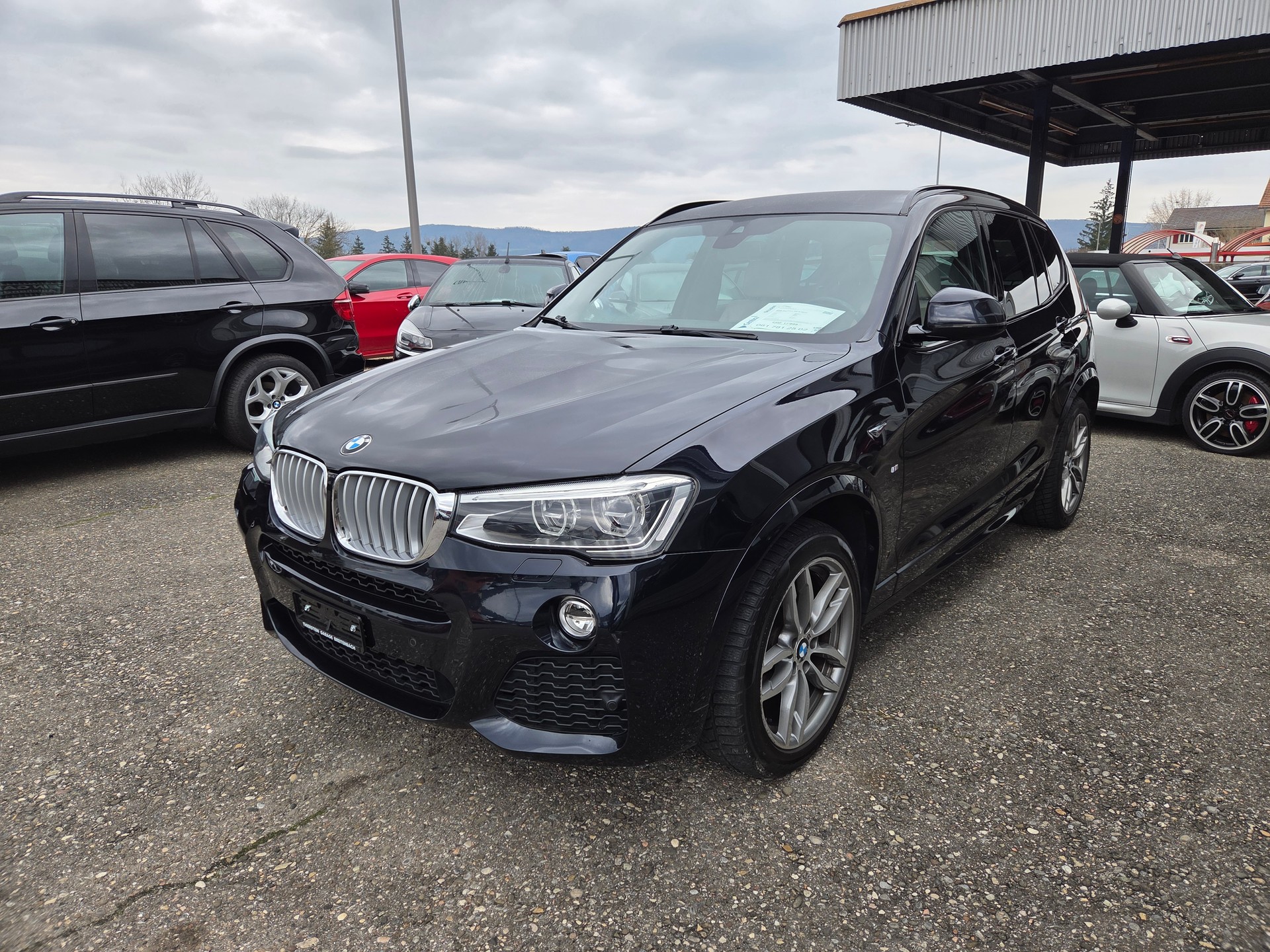 BMW X3 xDrive 30d M Sport Steptronic-image-3