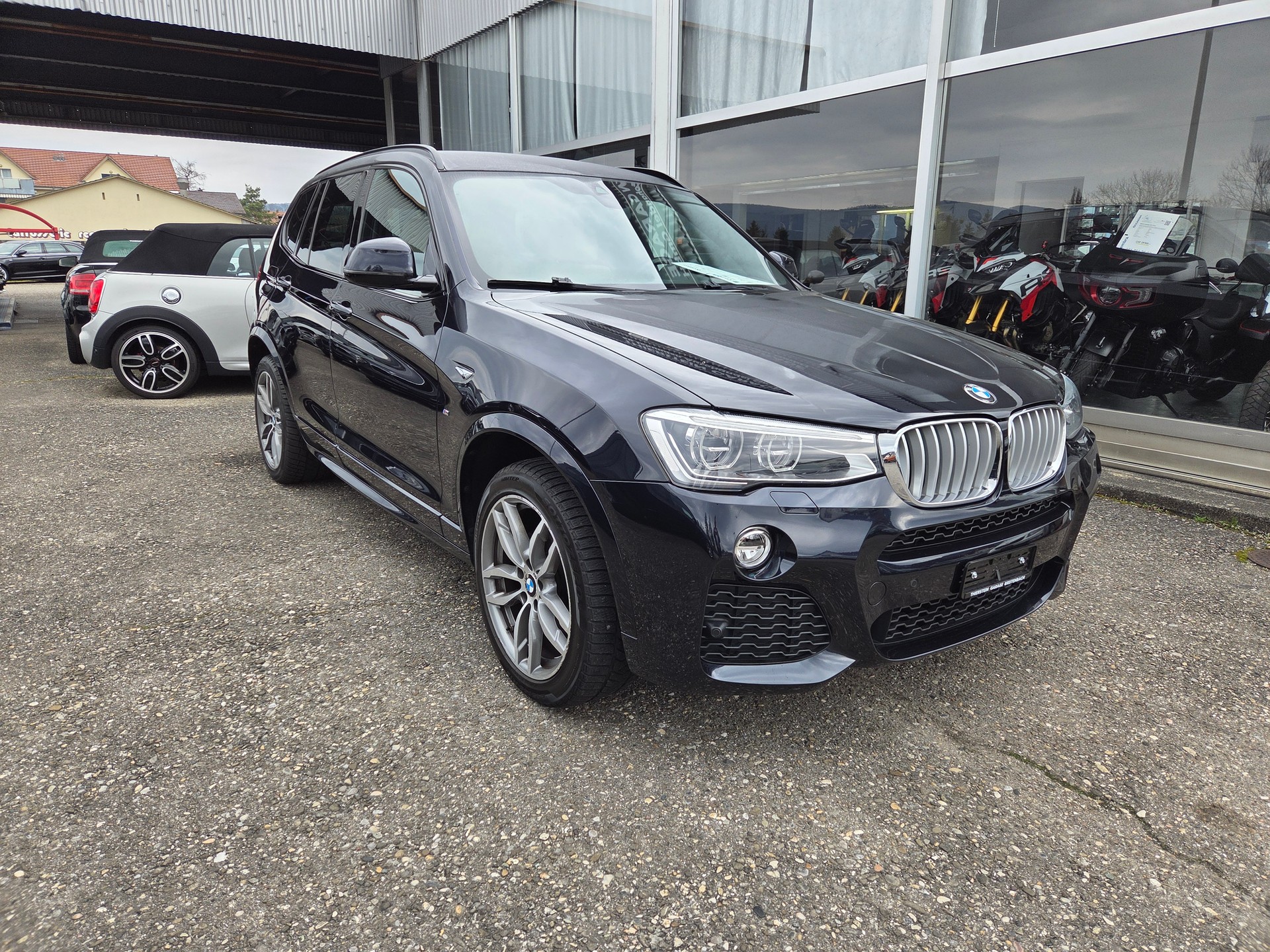 BMW X3 xDrive 30d M Sport Steptronic-image-1