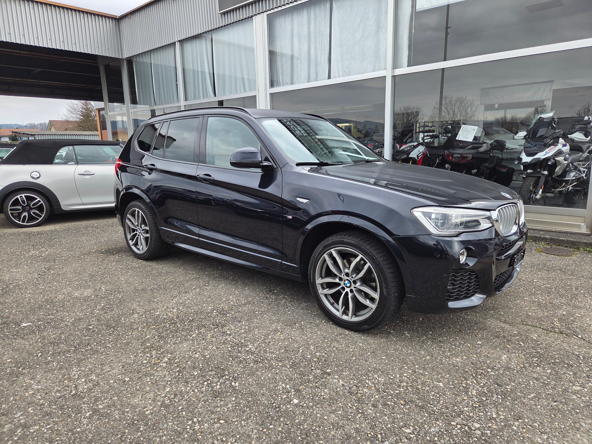 BMW X3 xDrive 30d M Sport Steptronic-image-0