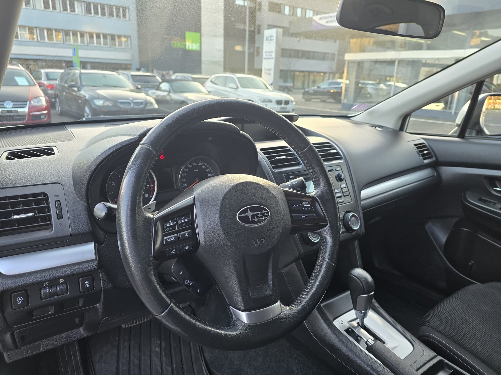 SUBARU XV 2.0 Swiss One AWD CVT-image-8