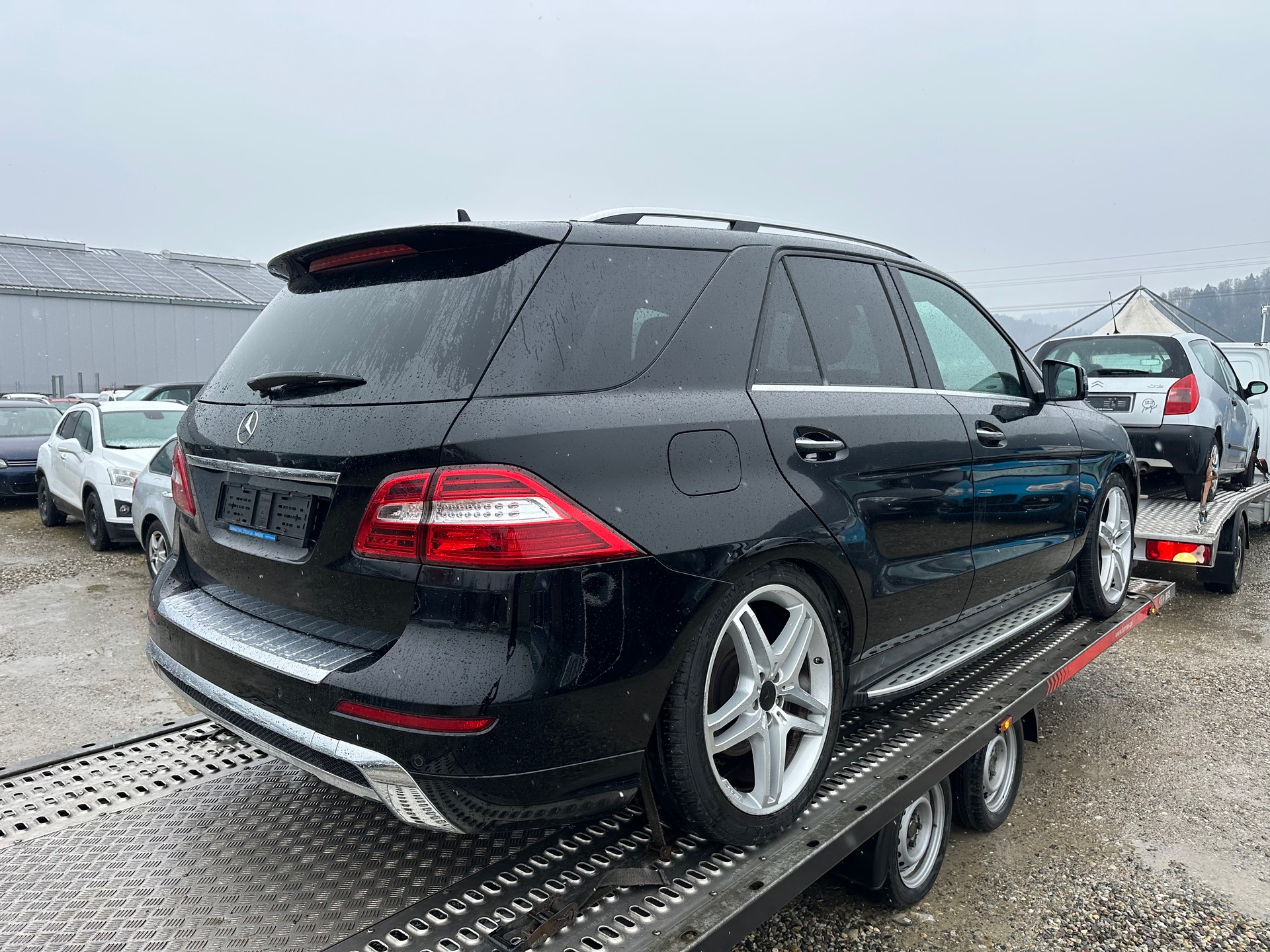 MERCEDES-BENZ ML 350 BlueTEC Executive 4Matic 7G-Tronic-image-3