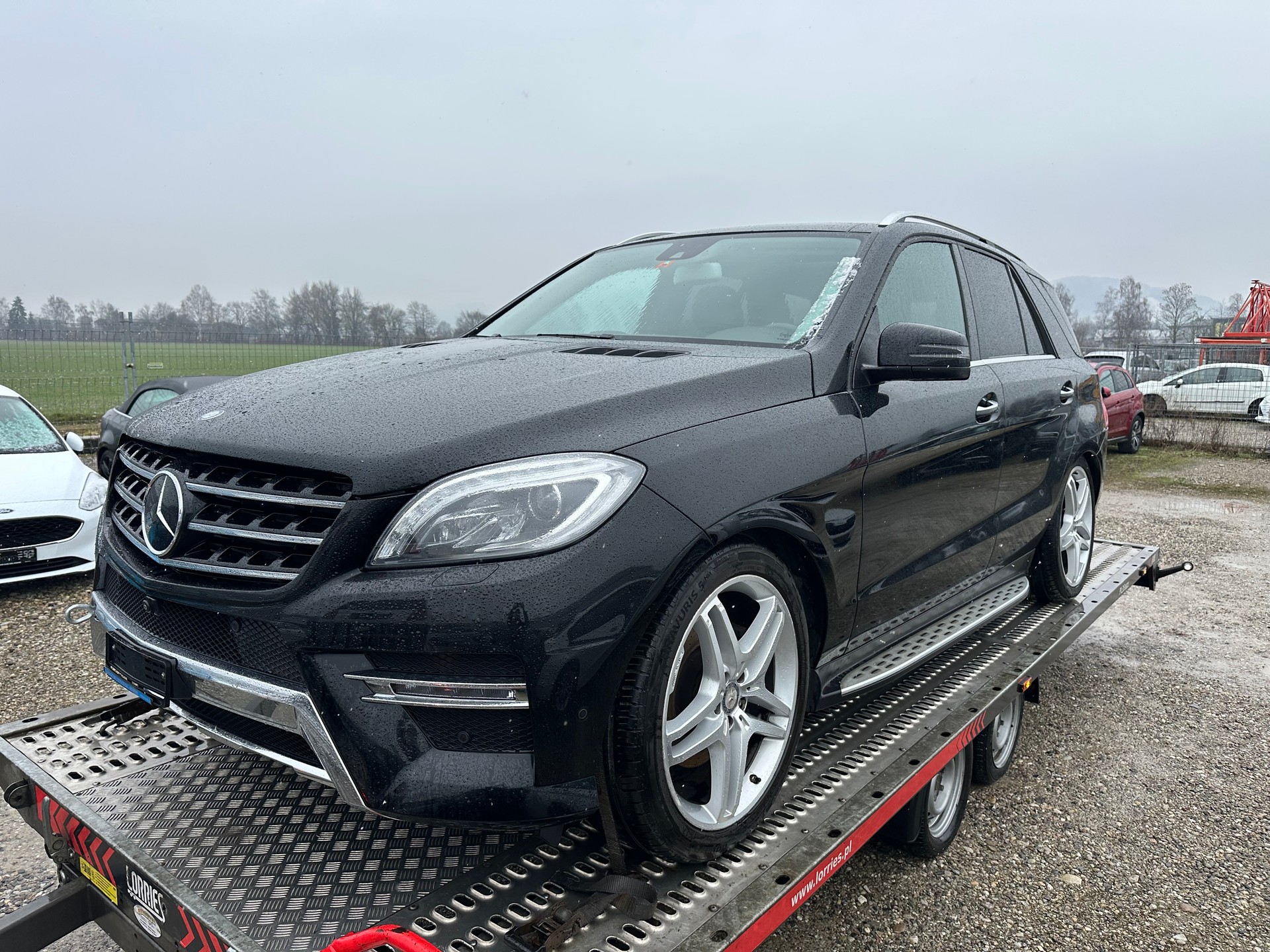 MERCEDES-BENZ ML 350 BlueTEC Executive 4Matic 7G-Tronic-image-0