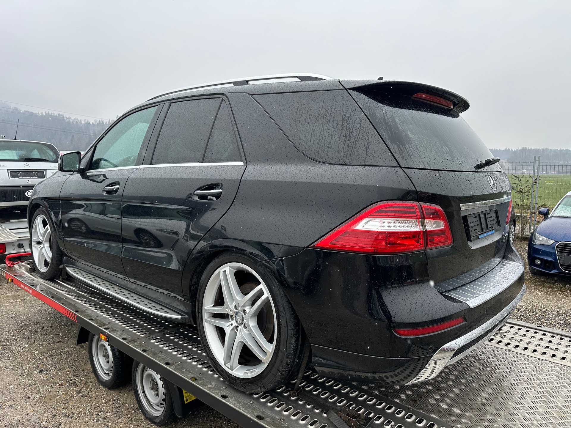 MERCEDES-BENZ ML 350 BlueTEC Executive 4Matic 7G-Tronic-image-5