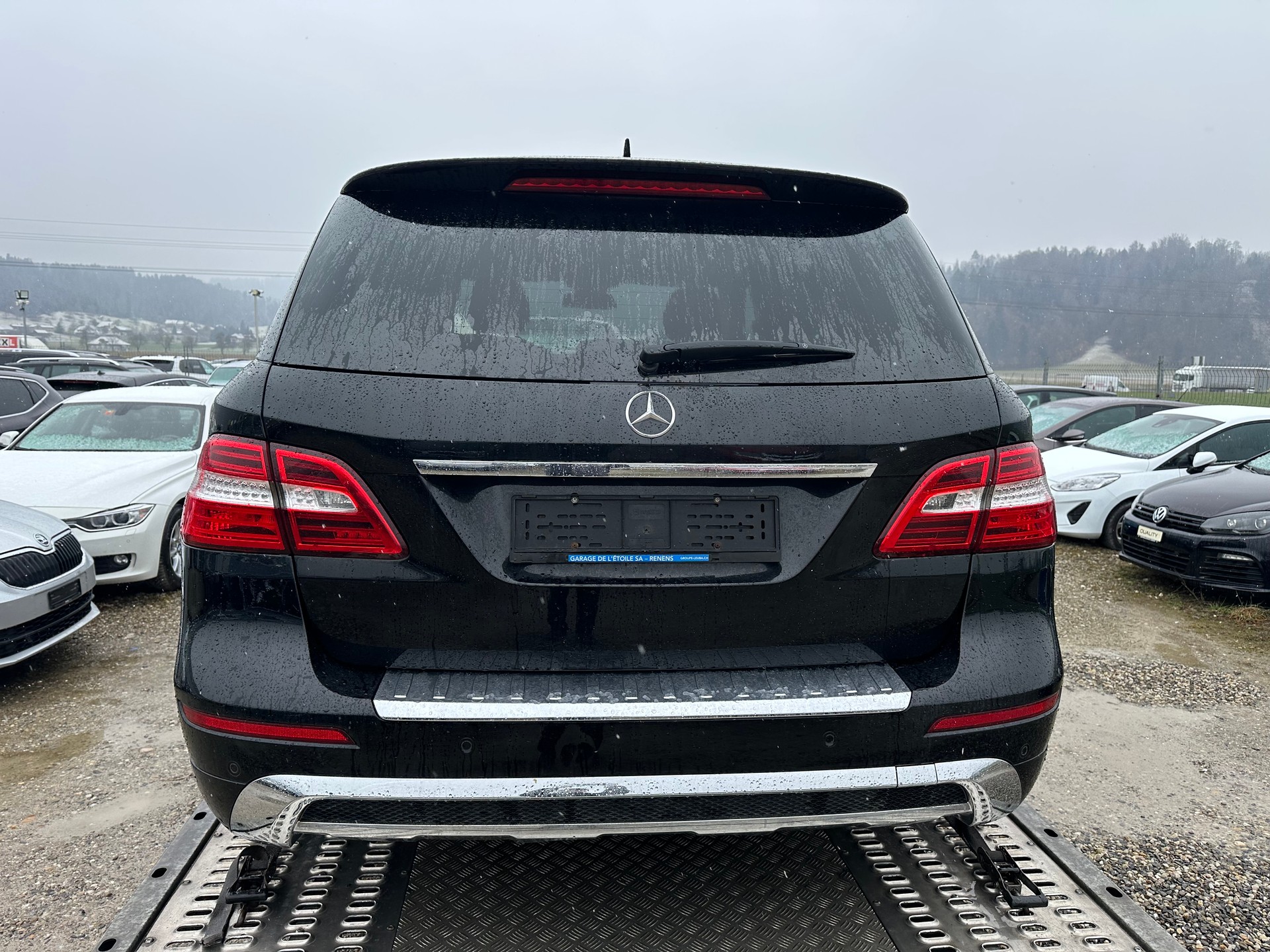 MERCEDES-BENZ ML 350 BlueTEC Executive 4Matic 7G-Tronic-image-4