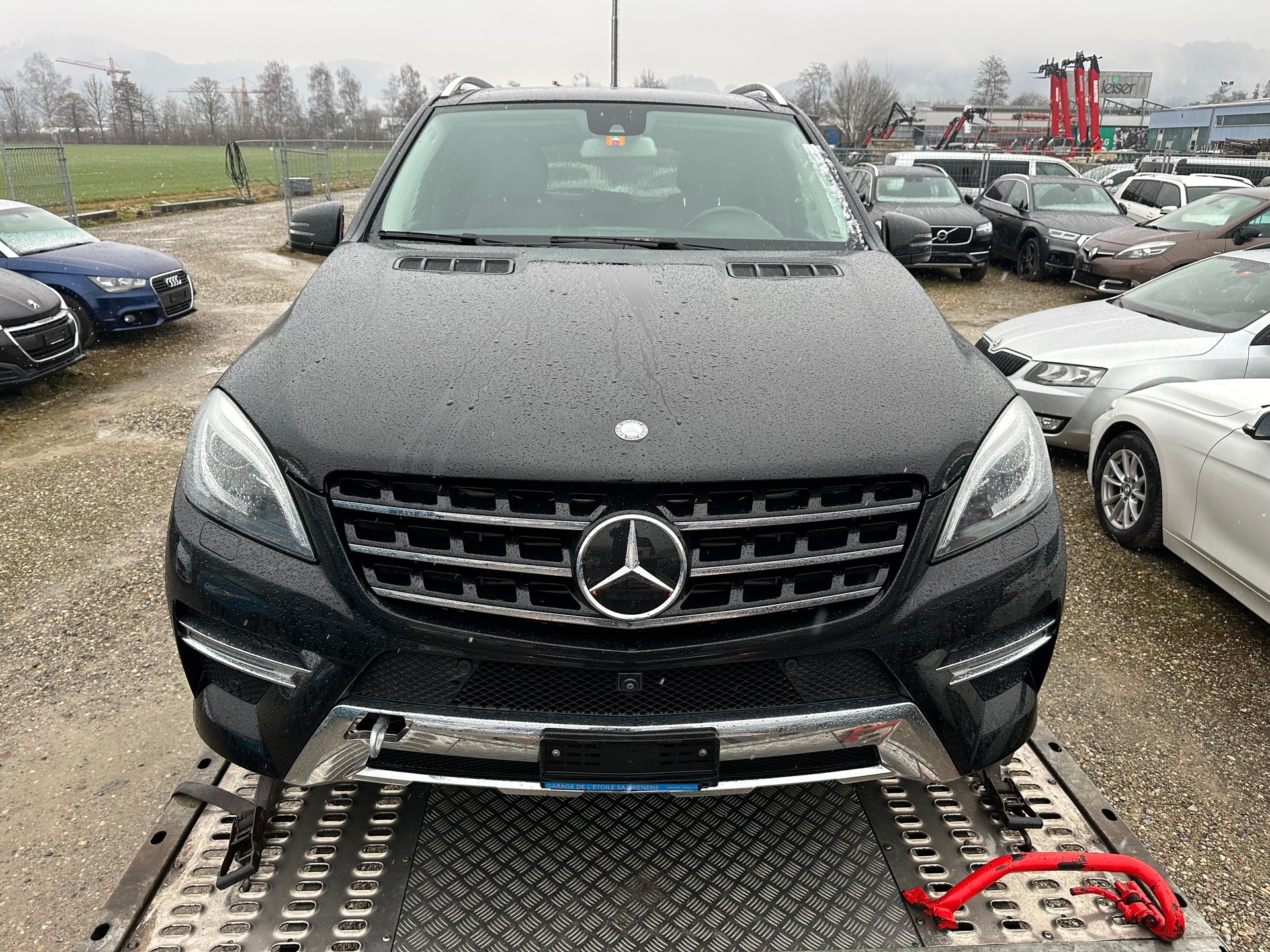 MERCEDES-BENZ ML 350 BlueTEC Executive 4Matic 7G-Tronic-image-1