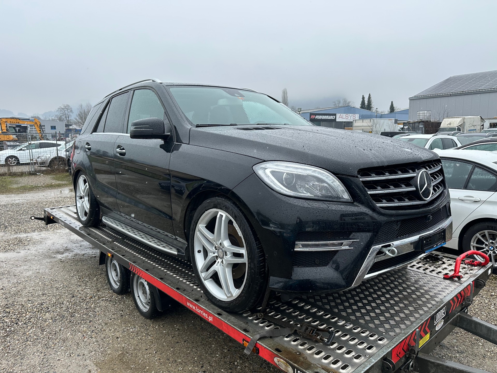 MERCEDES-BENZ ML 350 BlueTEC Executive 4Matic 7G-Tronic-image-2