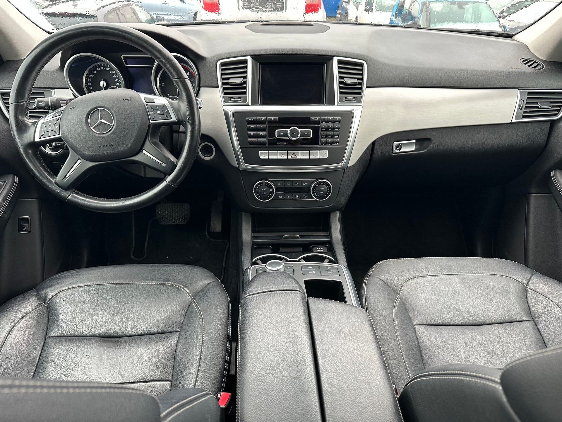 MERCEDES-BENZ ML 350 BlueTEC Executive 4Matic 7G-Tronic-image-7