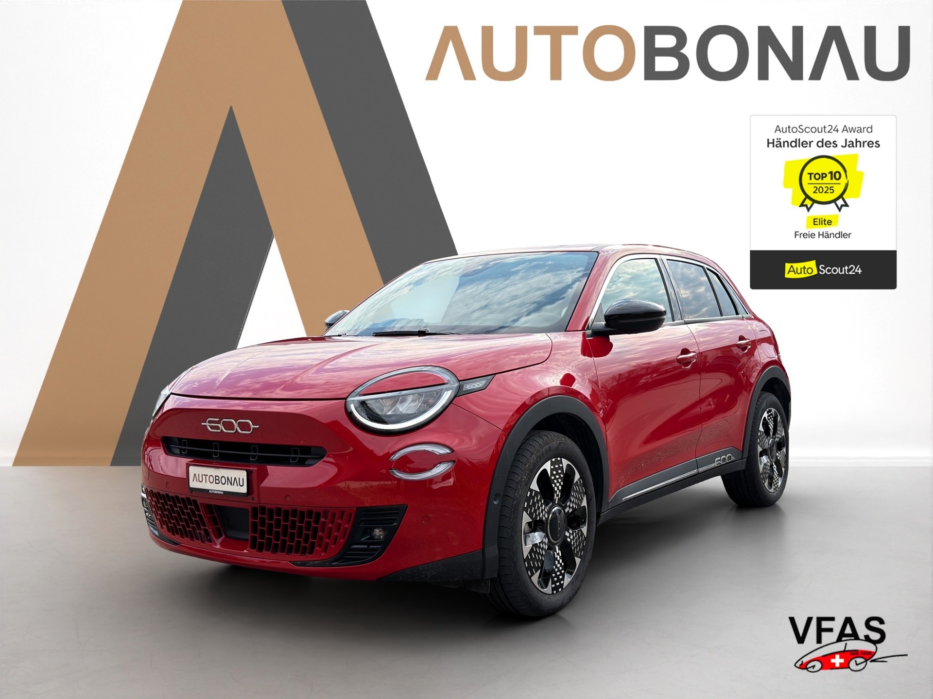 FIAT 600 1.2 Hybrid MHEV La Prima-image-0