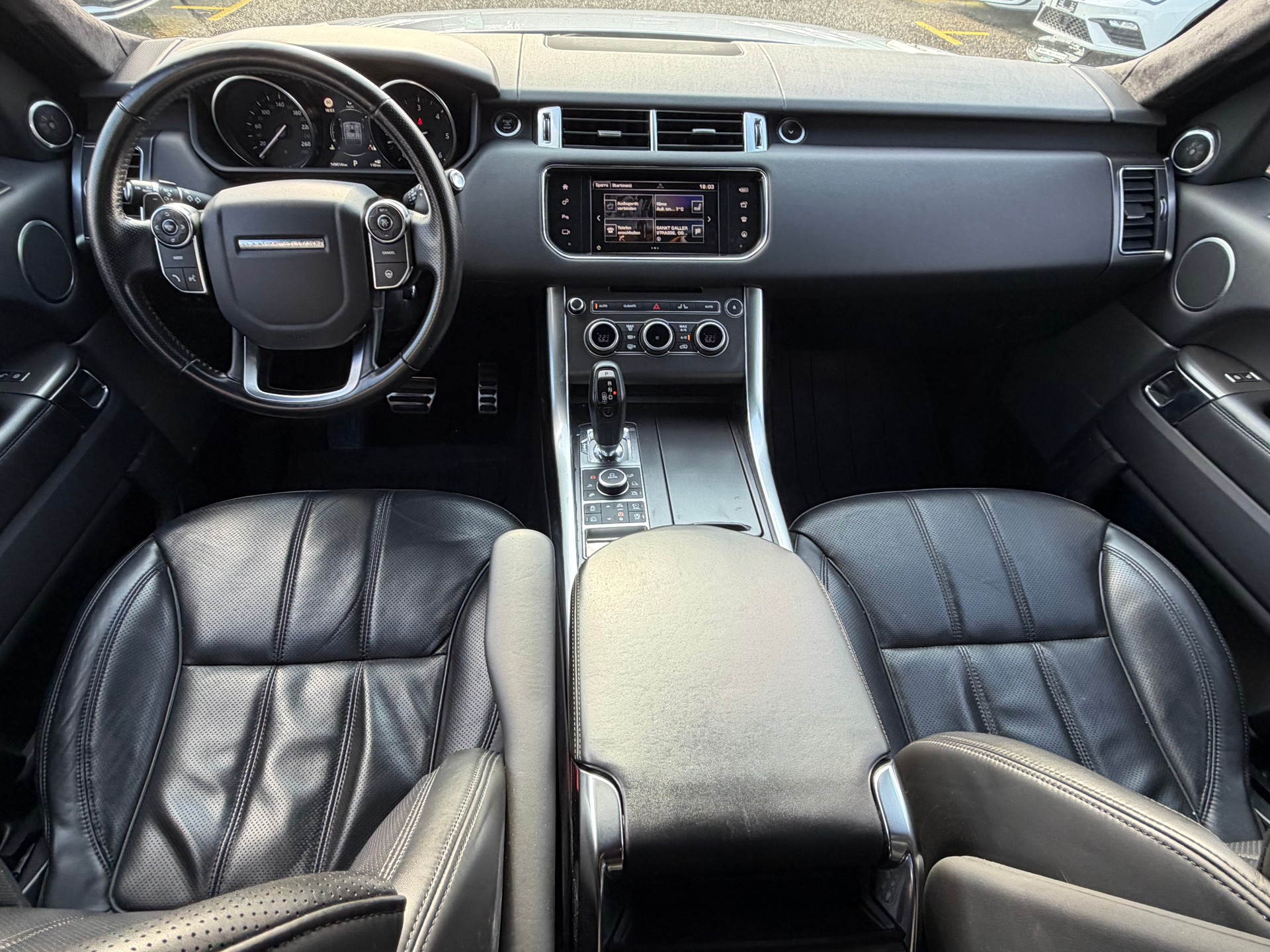 LAND ROVER Range Rover Sport 4.4 SDV8 HSE Automatic-image-11