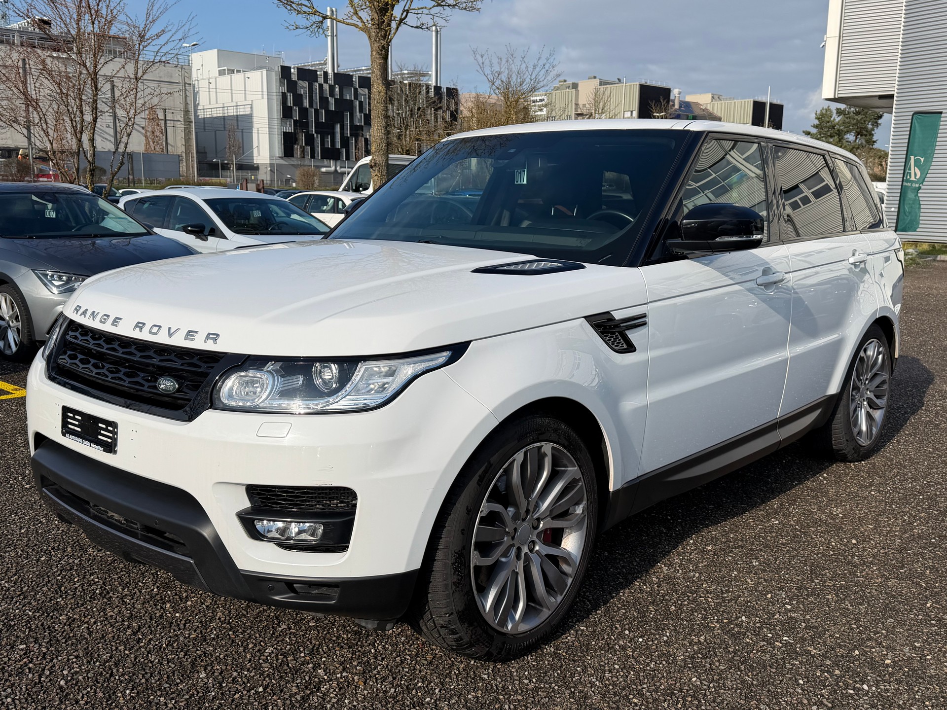 LAND ROVER Range Rover Sport 4.4 SDV8 HSE Automatic-image-0