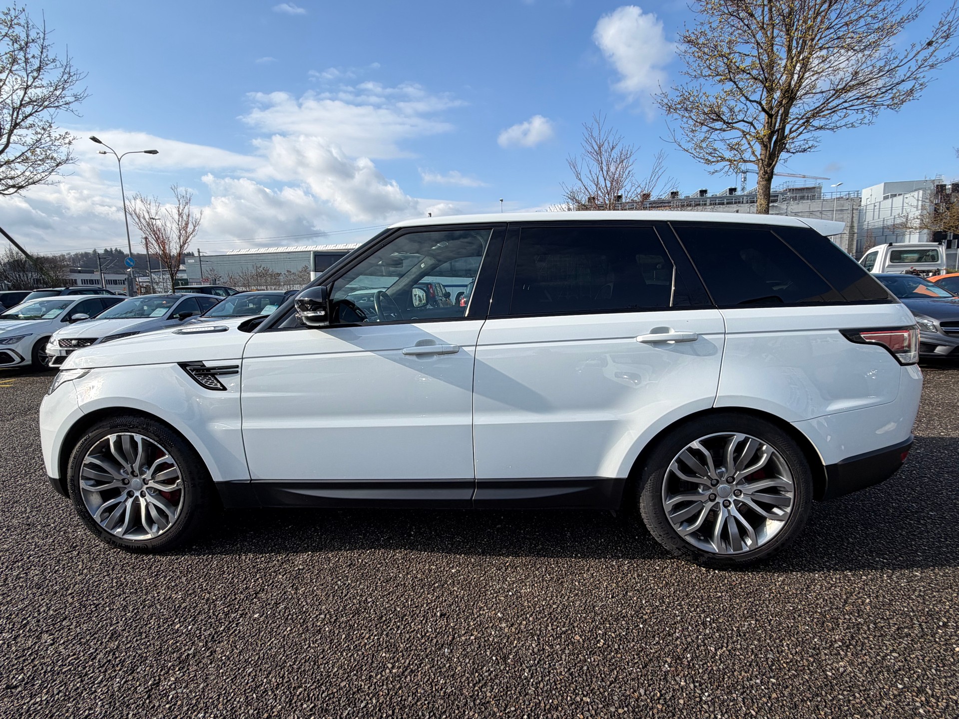 LAND ROVER Range Rover Sport 4.4 SDV8 HSE Automatic-image-7