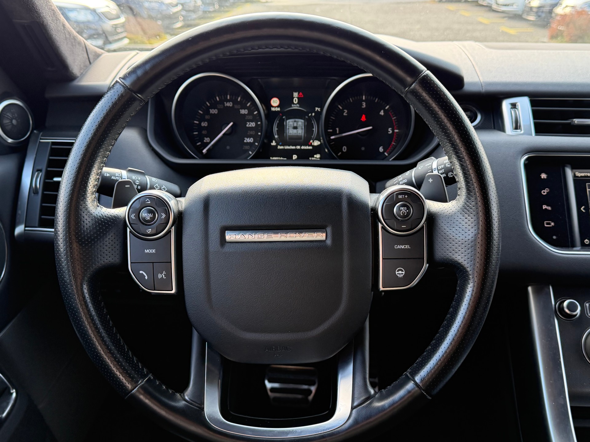 LAND ROVER Range Rover Sport 4.4 SDV8 HSE Automatic-image-13