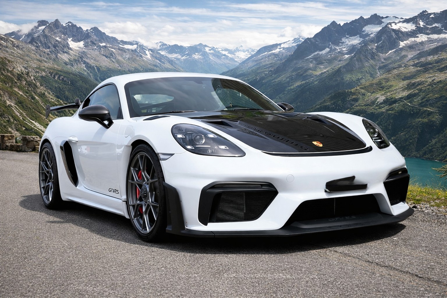 PORSCHE GT4 RS CH-Fahrzeug Weissach-Paket Lift-image-0