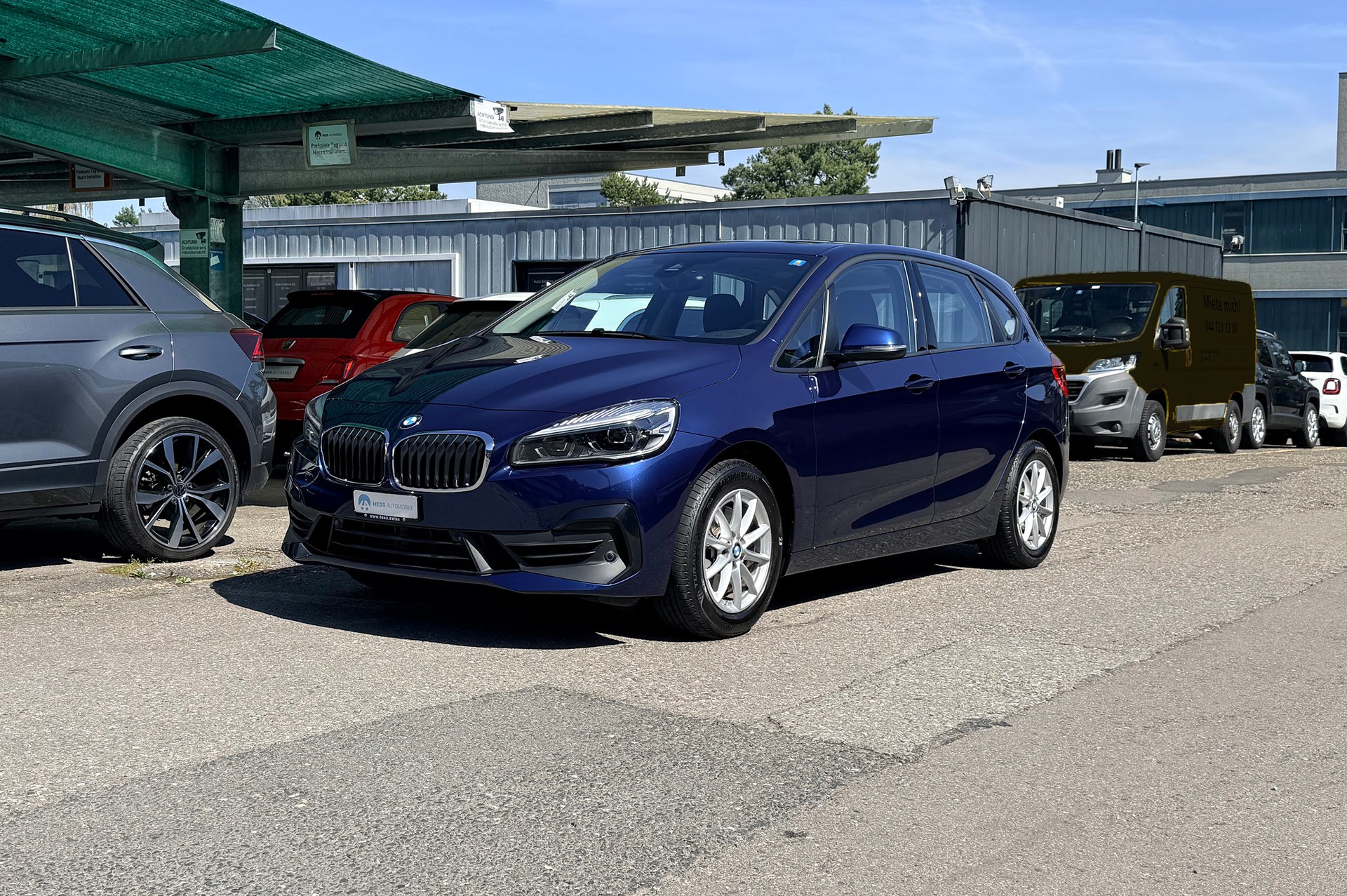 BMW 220i Active Tourer DKG-Automat Sport Line