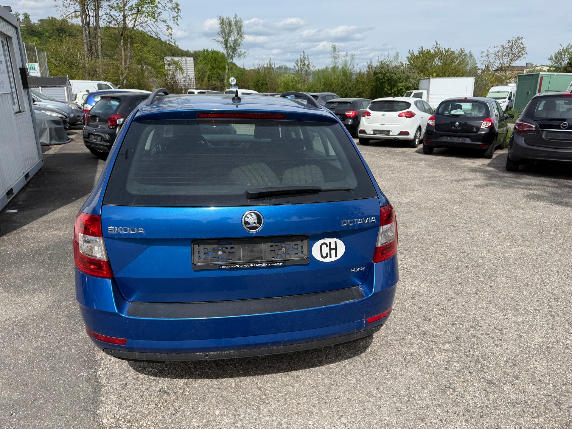 SKODA Octavia Combi 2.0 TSI Style 4x4 DSG-image-3