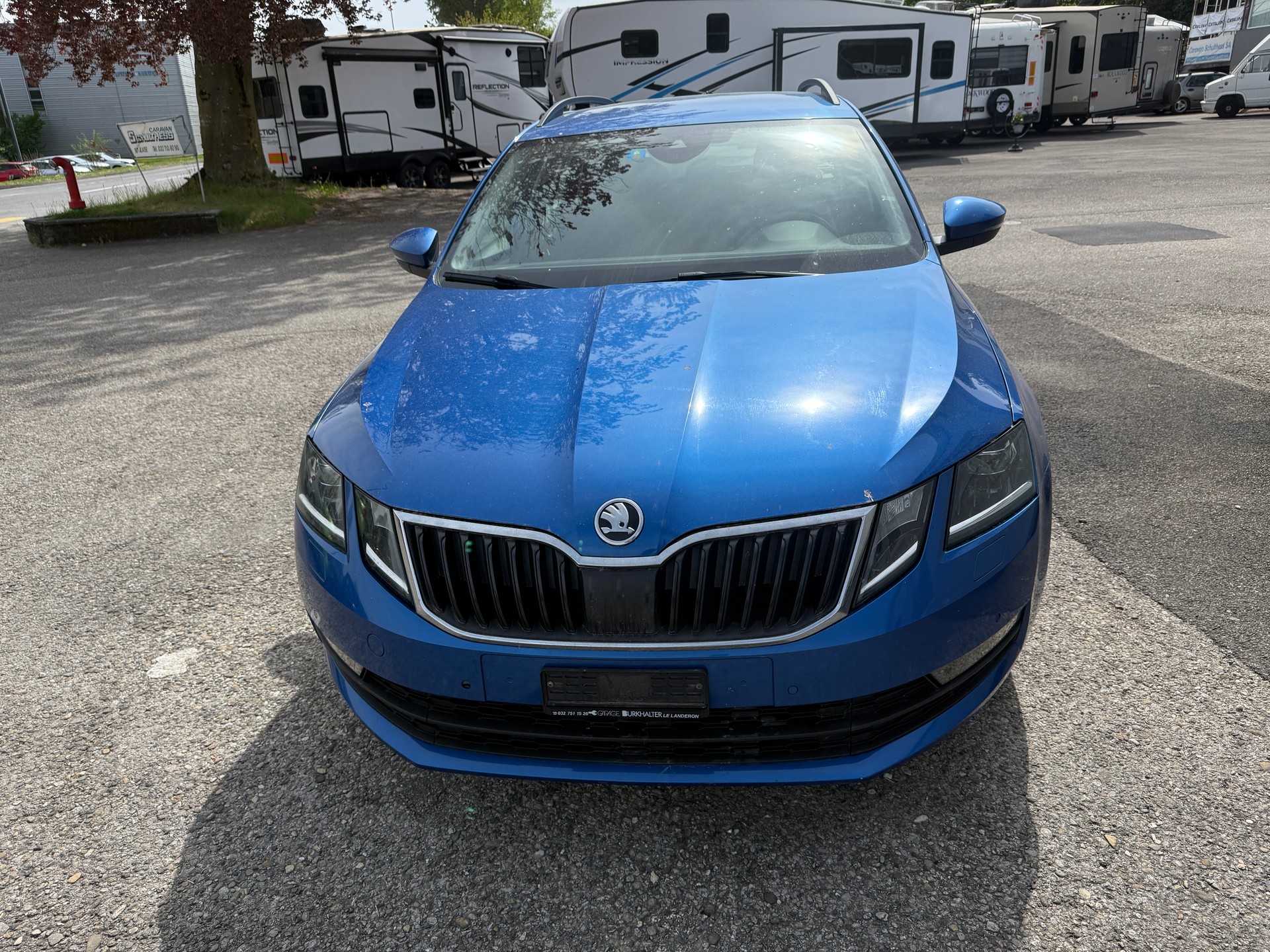 SKODA Octavia Combi 2.0 TSI Style 4x4 DSG-image-0