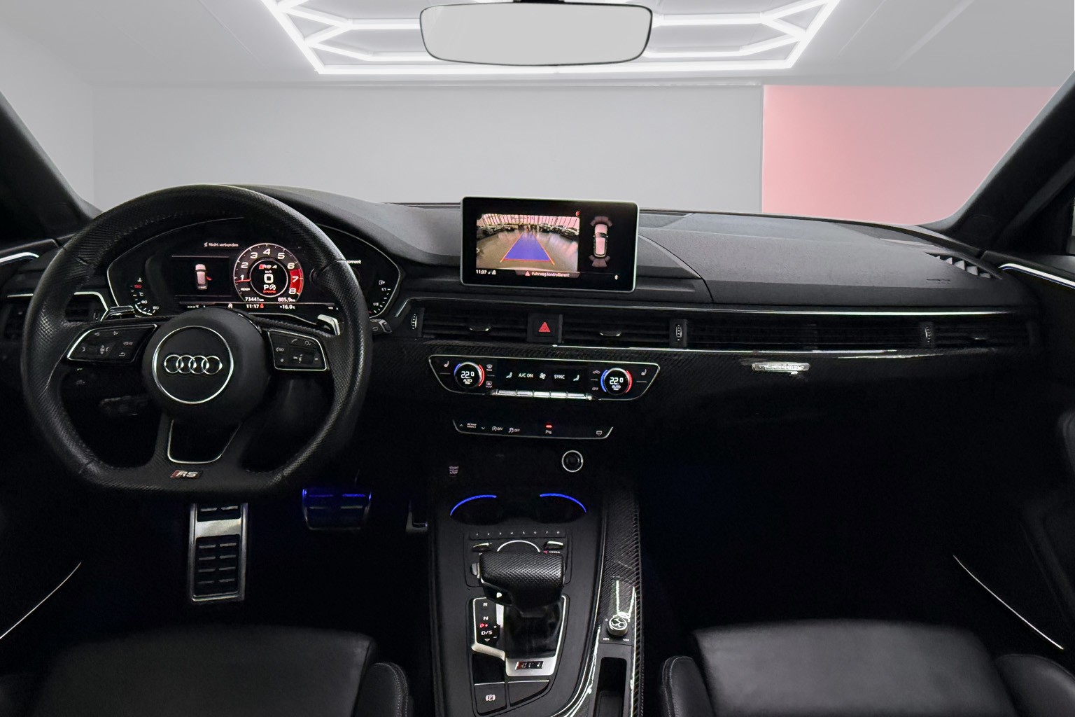 AUDI RS4 Avant 2.9 TFSI quattro tiptronic-image-8