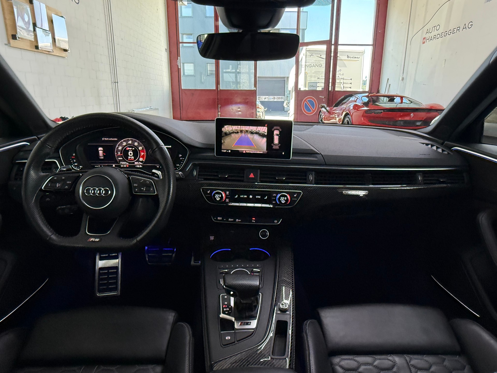 AUDI RS4 Avant 2.9 TFSI quattro tiptronic-image-11