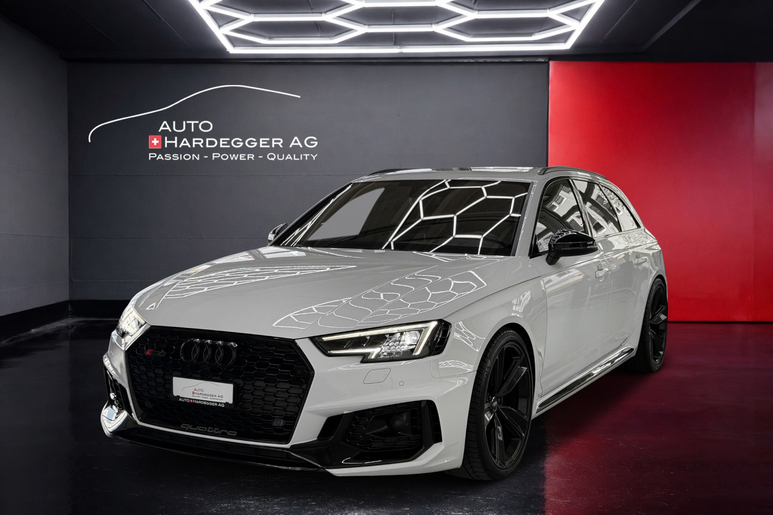 AUDI RS4 Avant 2.9 TFSI quattro tiptronic-image-4