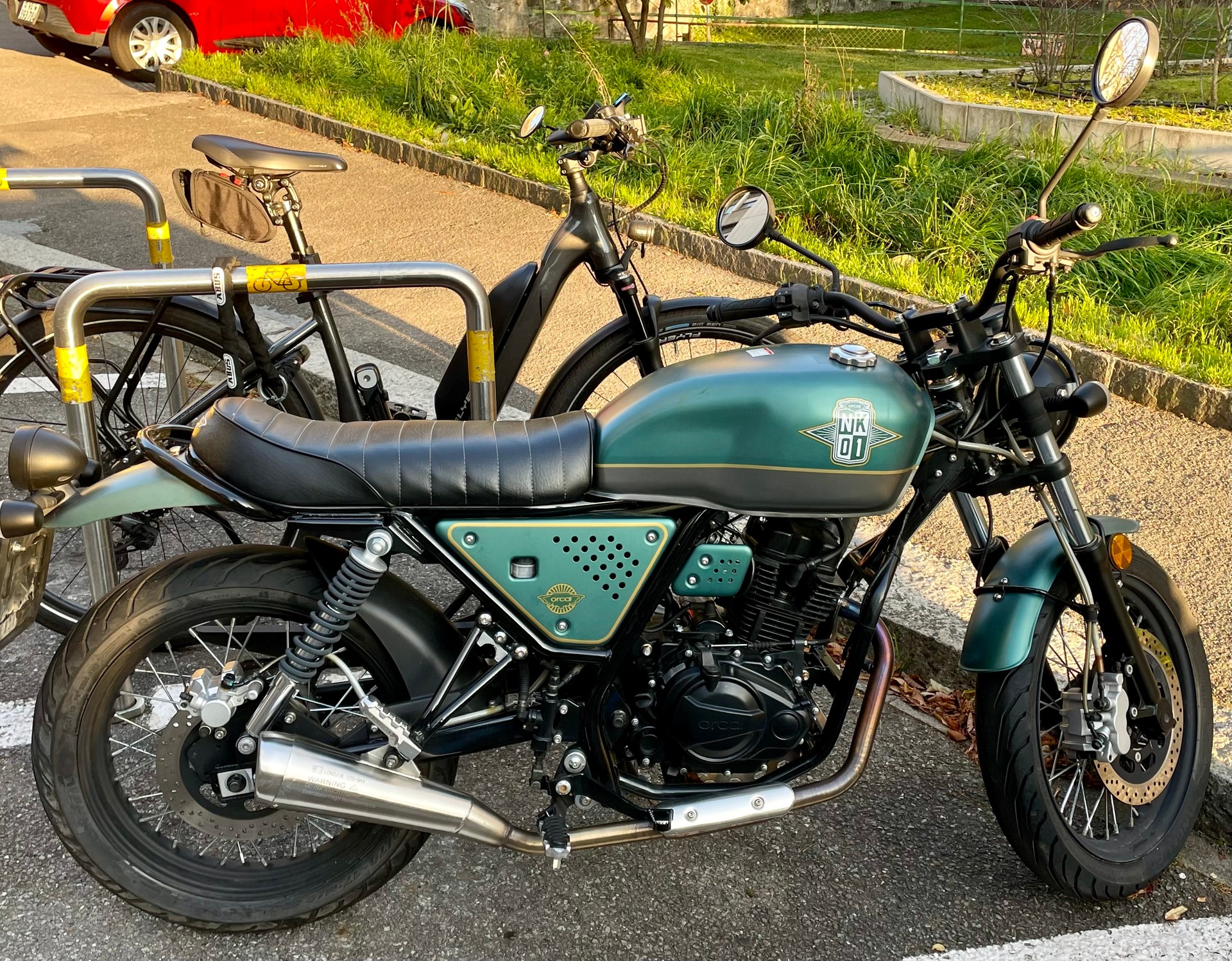 ORCAL 125 ps