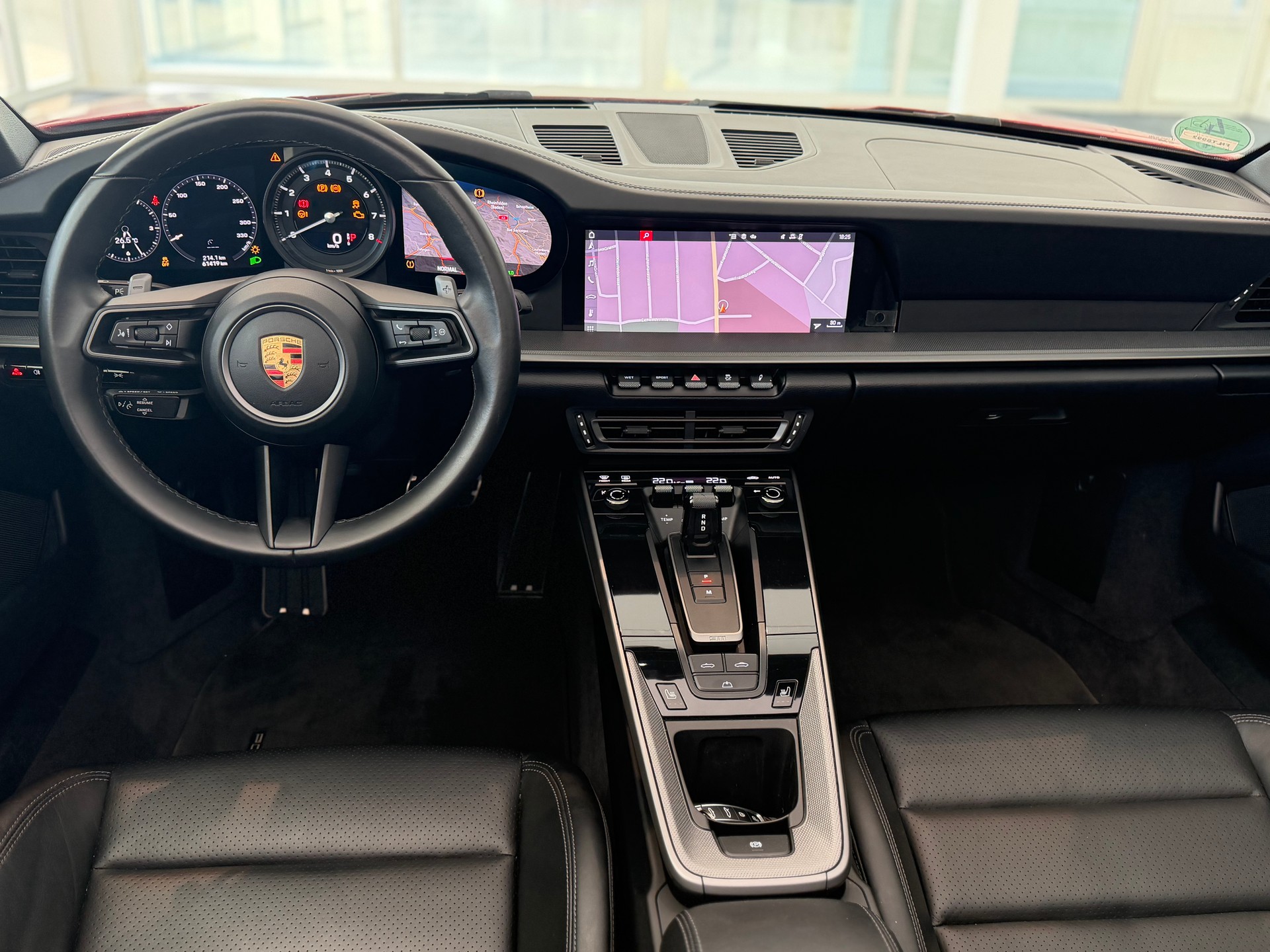 PORSCHE 911 Carrera Cabriolet PDK Sportabgasanlage-image-12