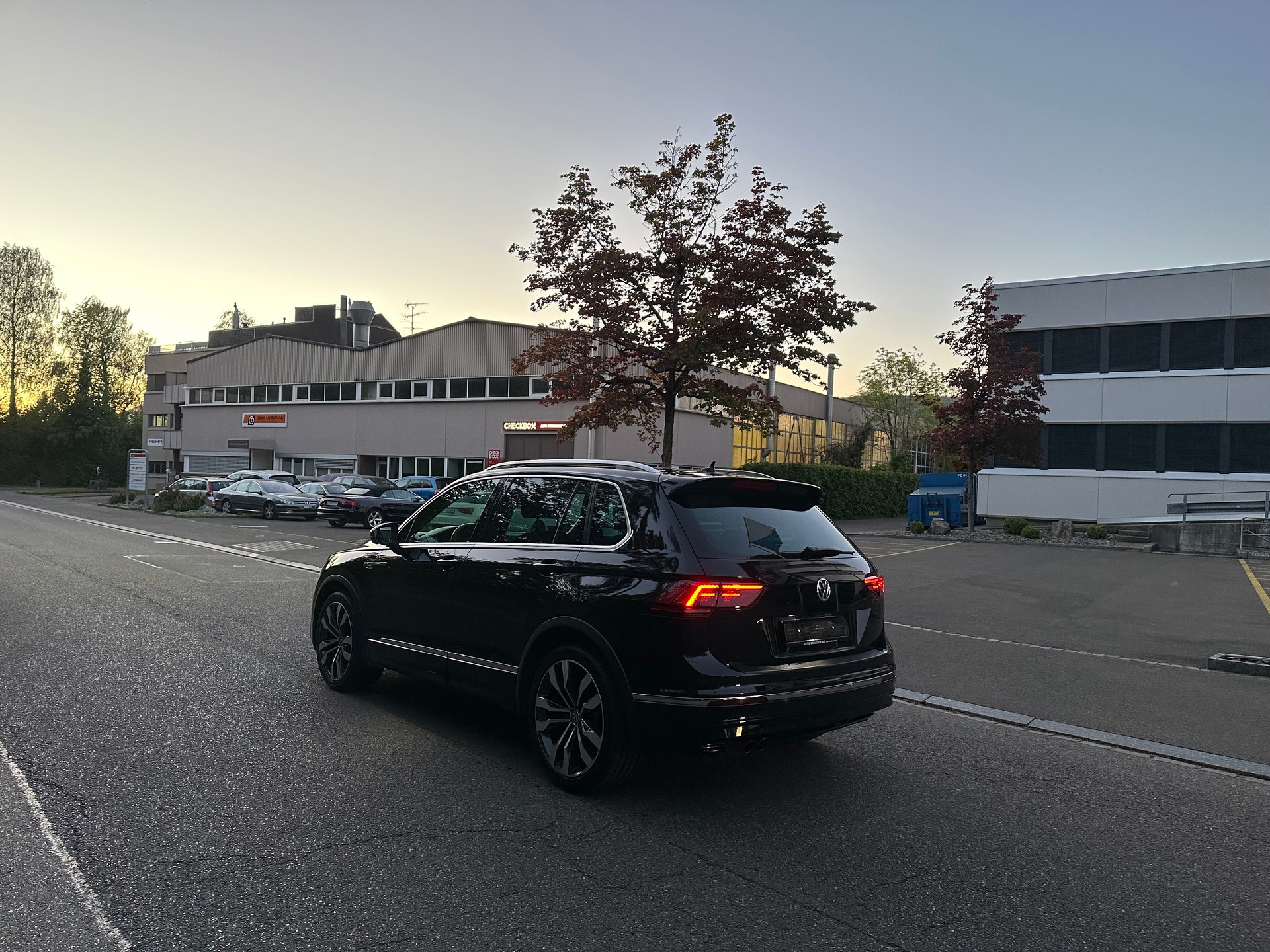 VW Tiguan 2.0TSI R- Line 4Motion DSG-image-3