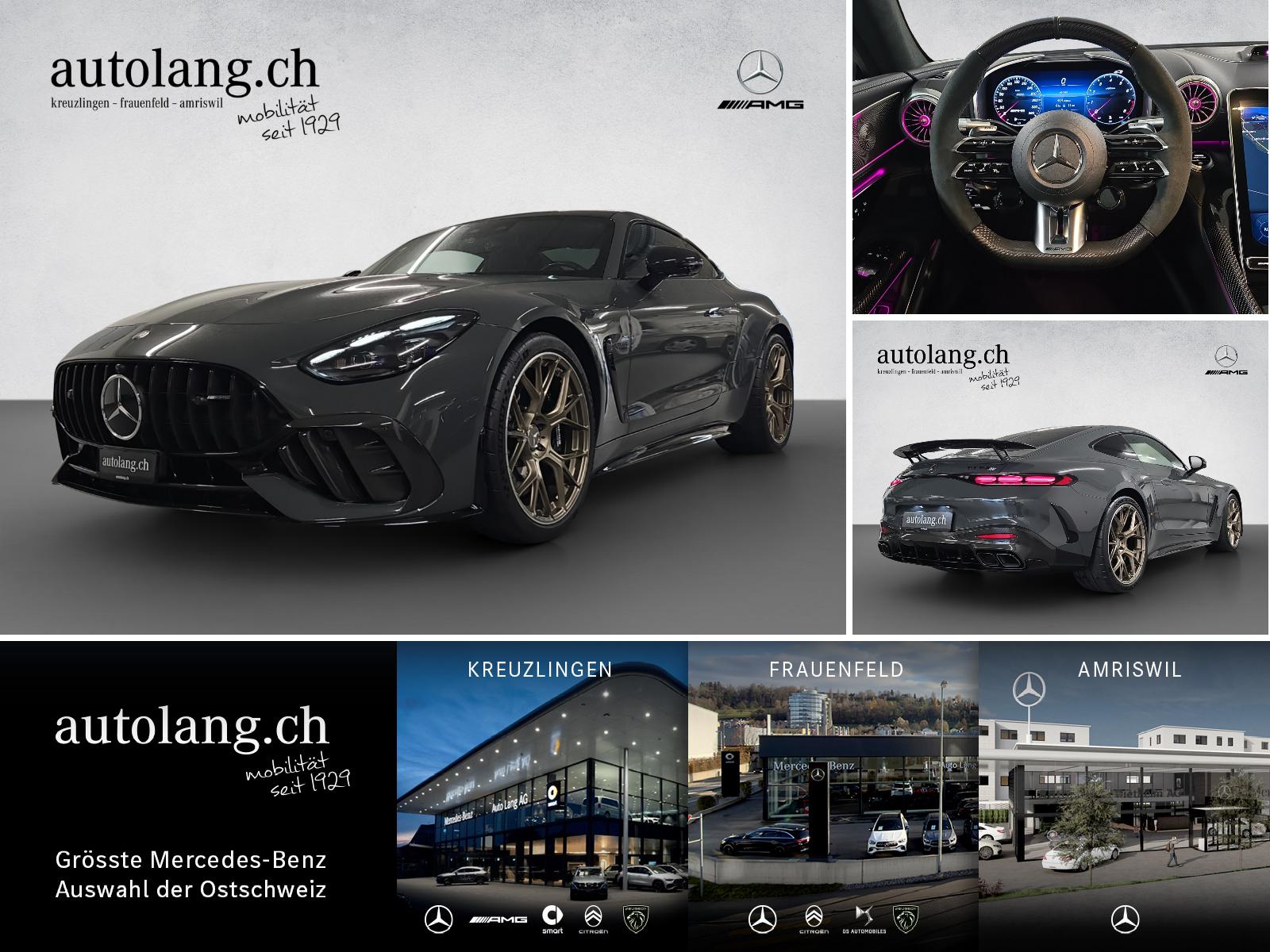 MERCEDES-BENZ AMG GT 63 Pro Executive Edition 4Matic+-image-0