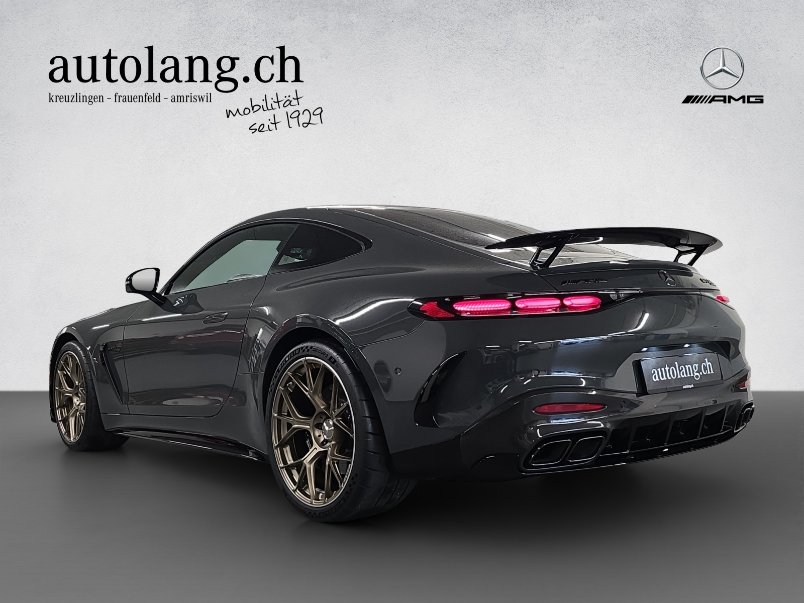 MERCEDES-BENZ AMG GT 63 Pro Executive Edition 4Matic+-image-3
