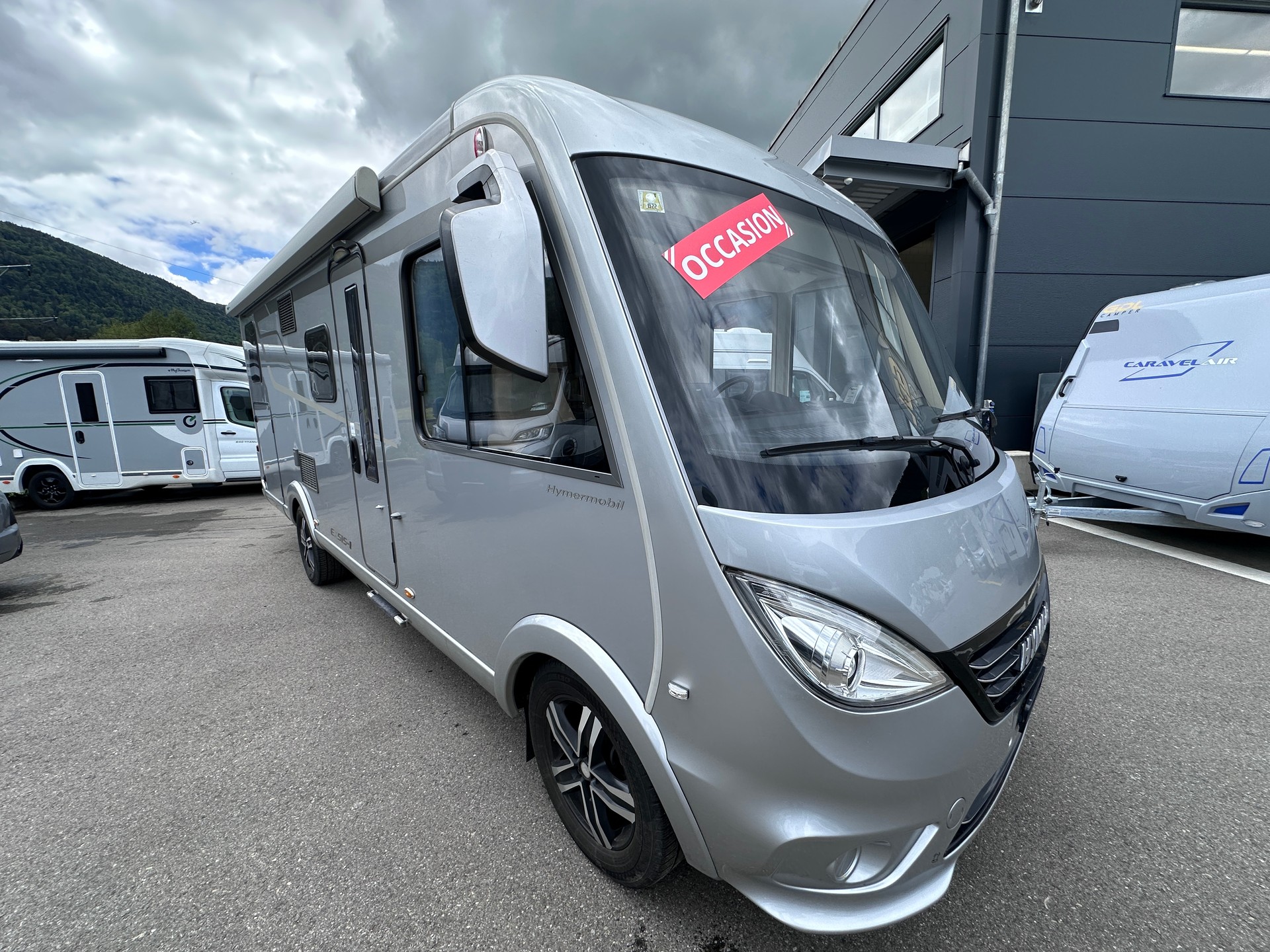 HYMER Exsis - i 588-image-0