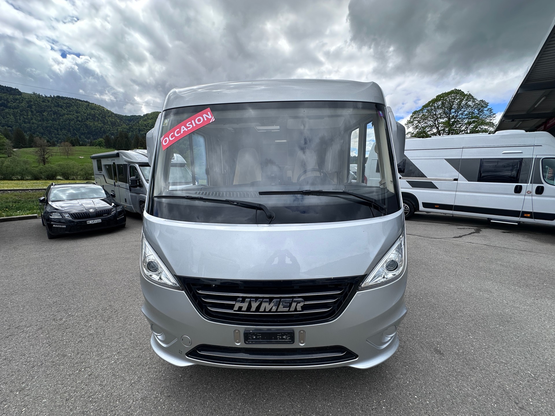 HYMER Exsis - i 588-image-7