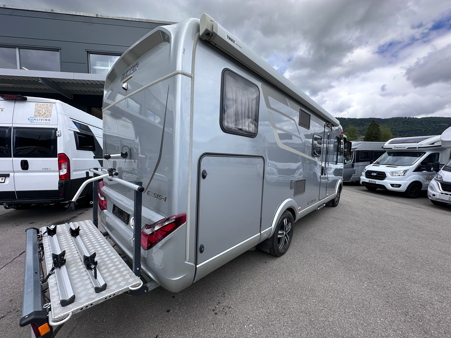 HYMER Exsis - i 588-image-2
