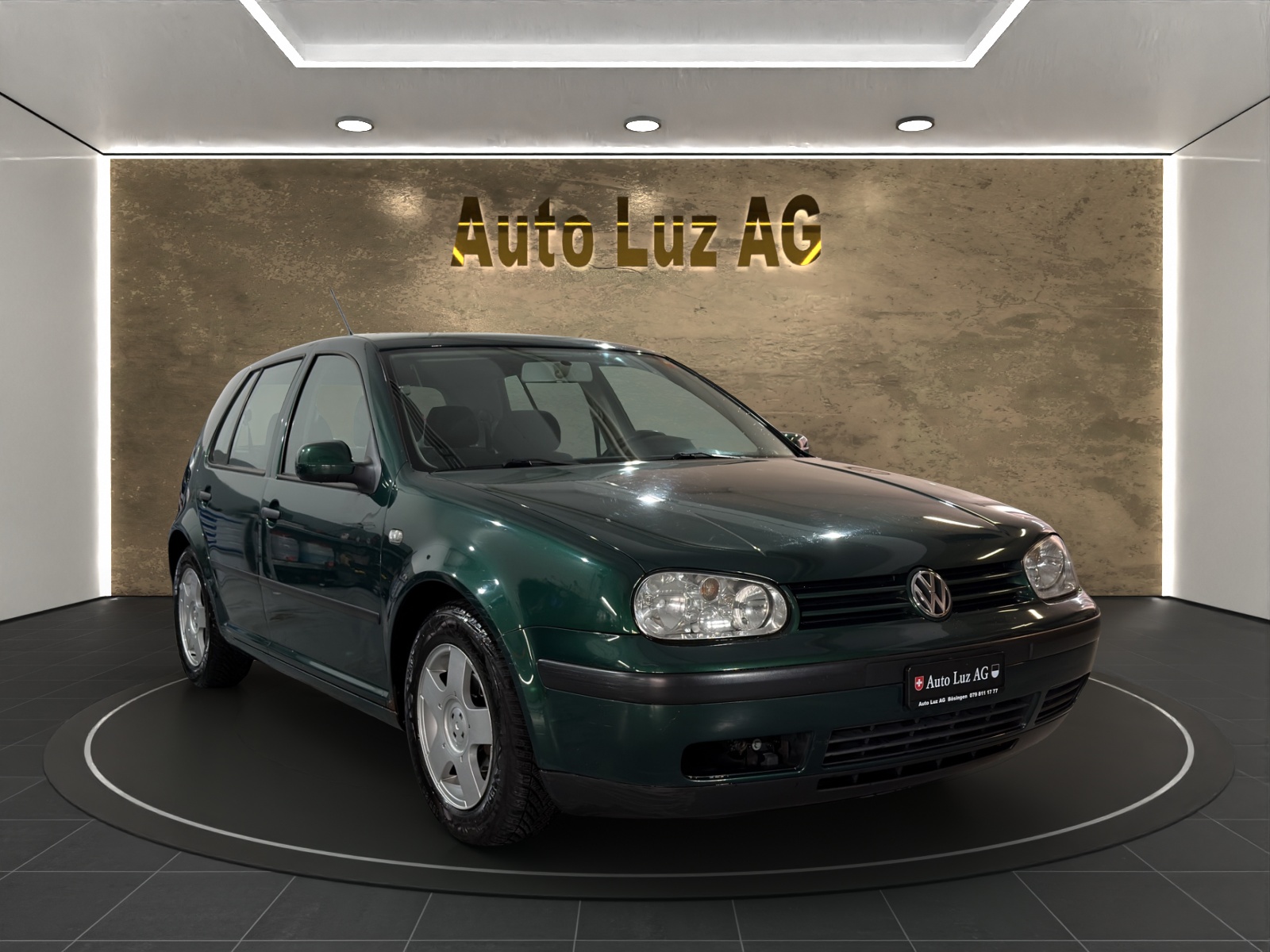 VW Golf 1.6 Automatic-image-6