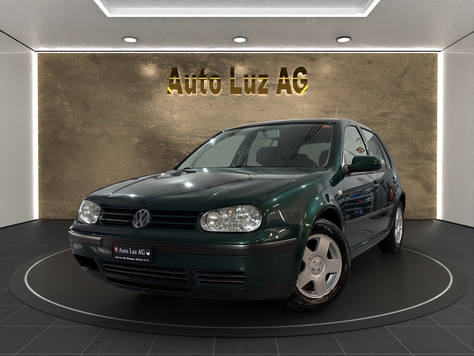 VW Golf 1.6 Automatic