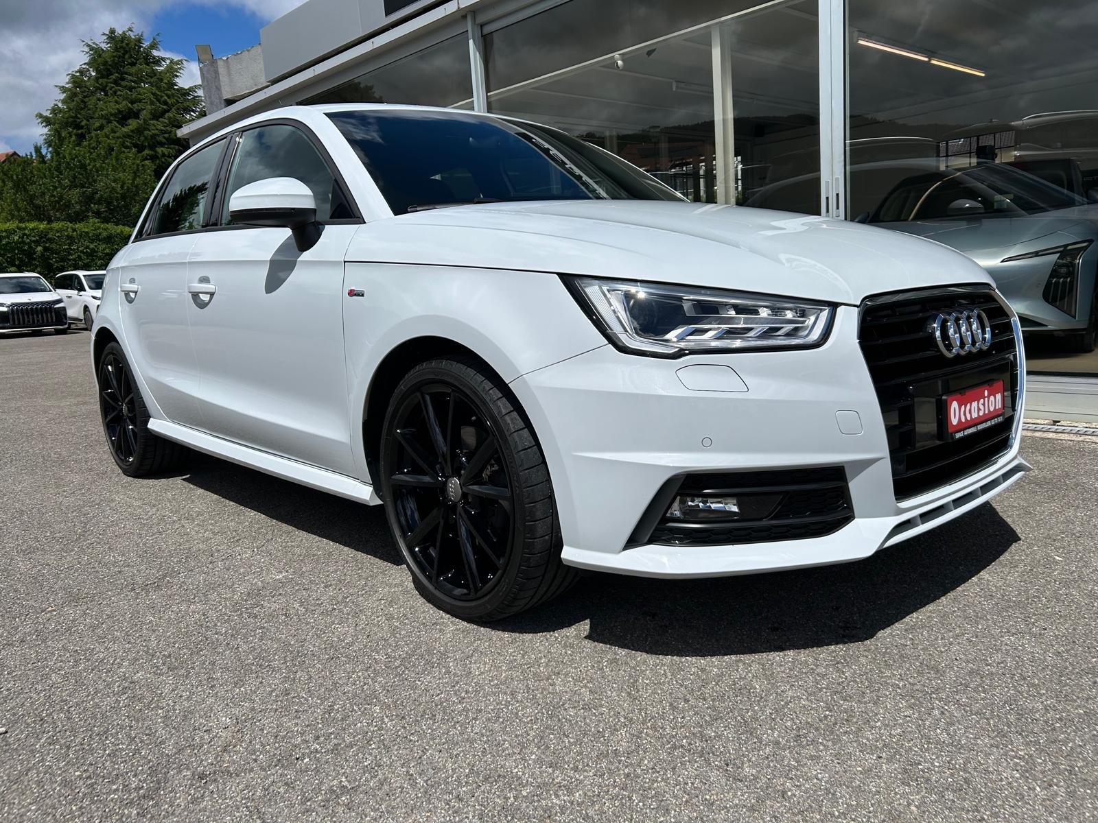 AUDI A1 Sportback 1.4 TFSI Sport S-tronic