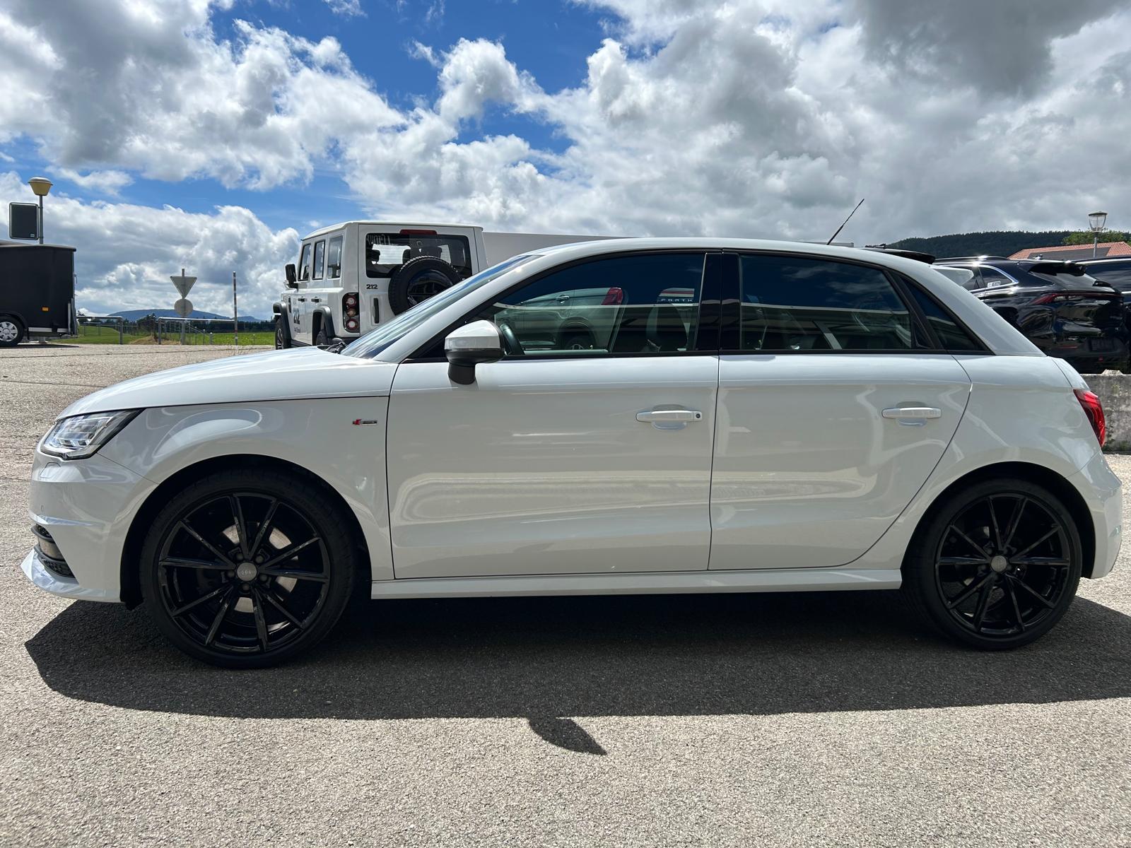 AUDI A1 Sportback 1.4 TFSI Sport S-tronic-image-5