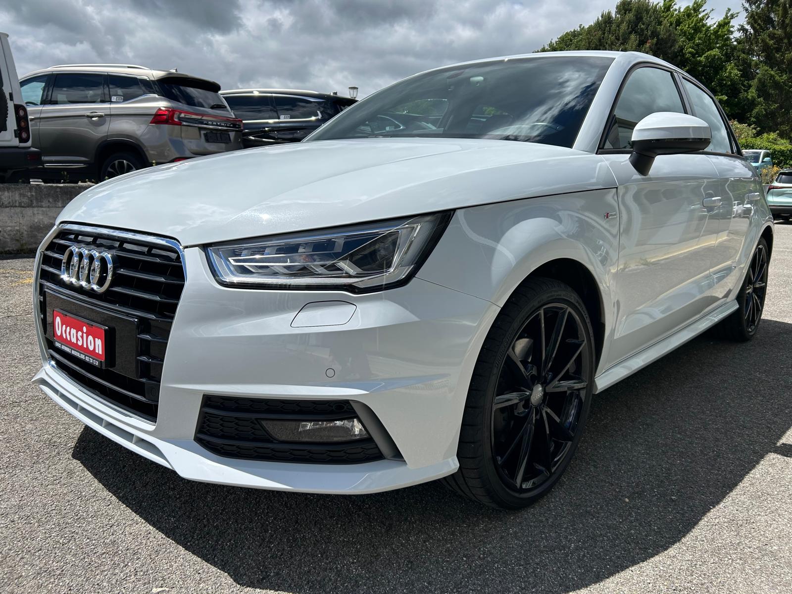 AUDI A1 Sportback 1.4 TFSI Sport S-tronic-image-6