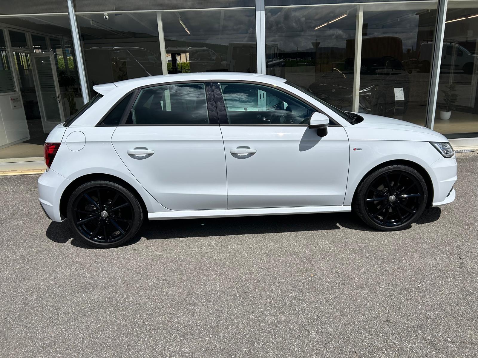AUDI A1 Sportback 1.4 TFSI Sport S-tronic-image-1