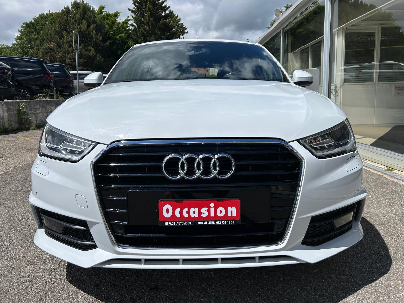 AUDI A1 Sportback 1.4 TFSI Sport S-tronic-image-7