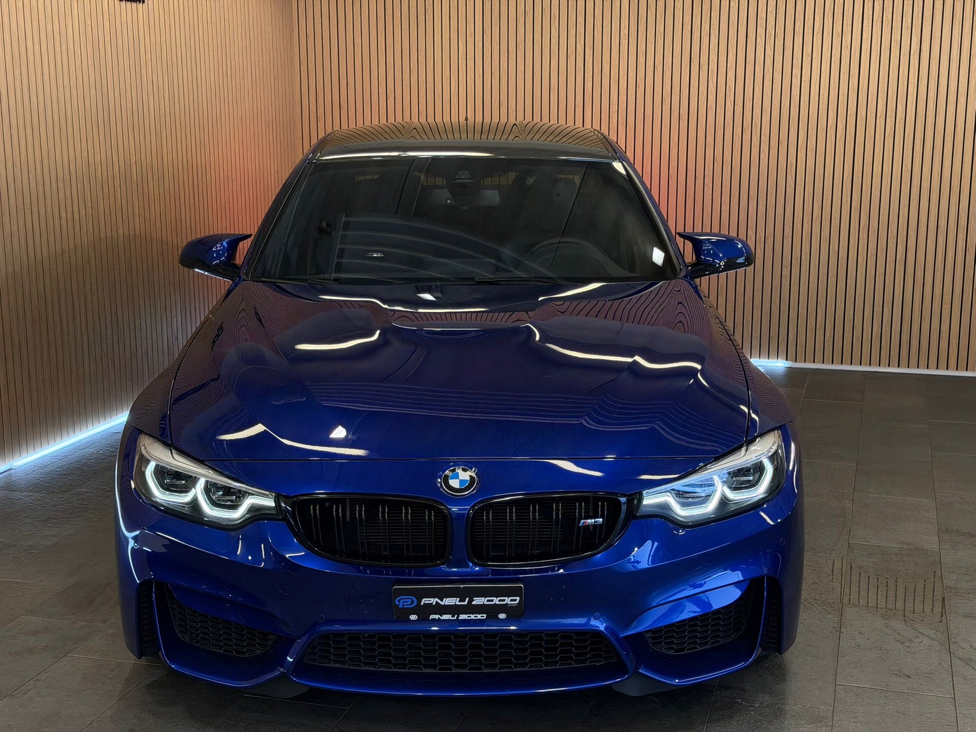 BMW M3 Competition Drivelogic *San Marino Blau*-image-2