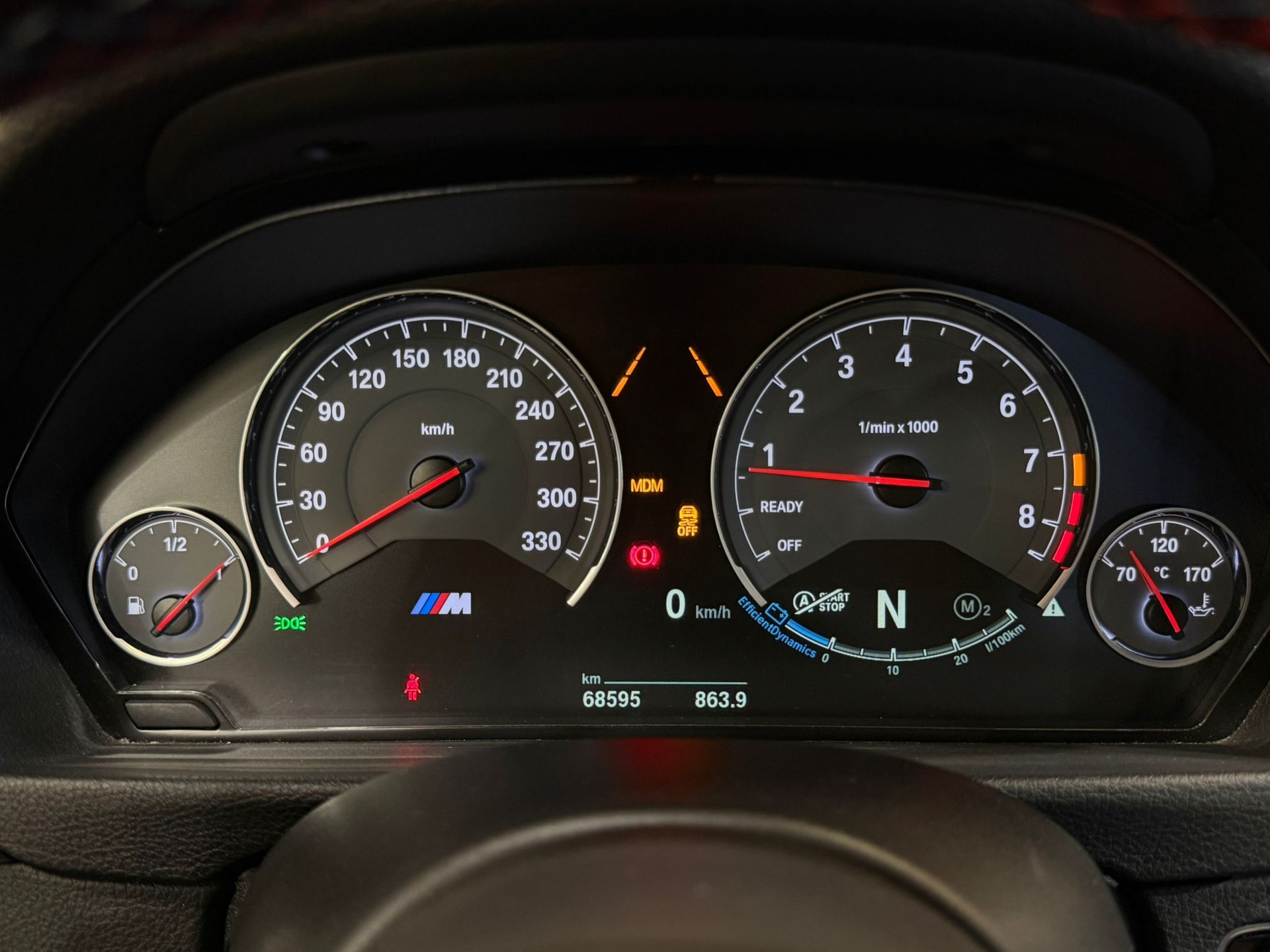 BMW M3 Competition Drivelogic *San Marino Blau*-image-14