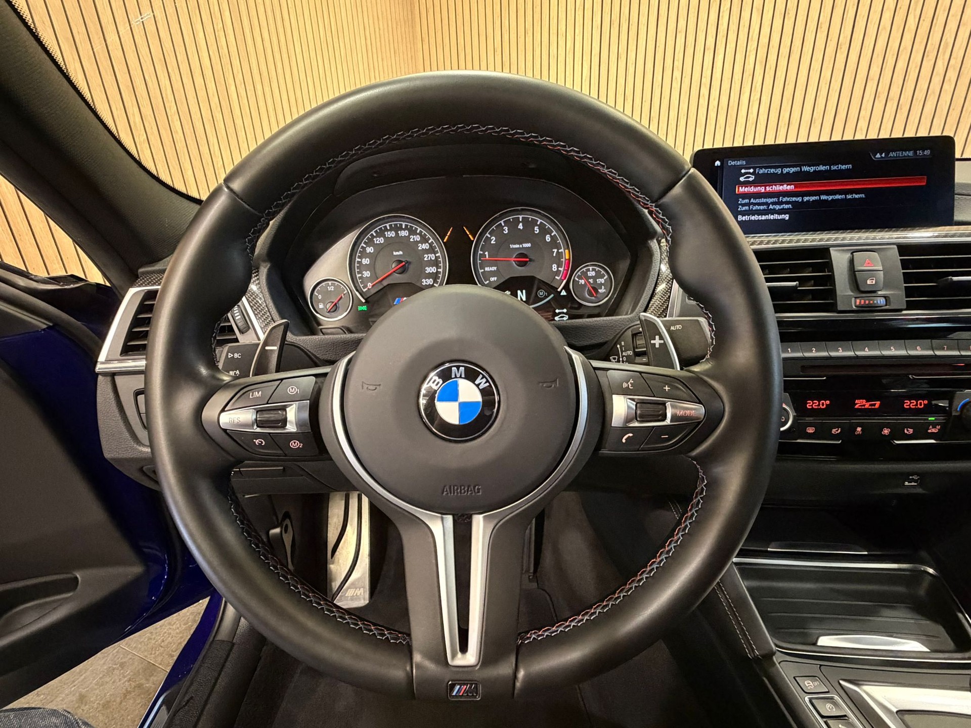 BMW M3 Competition Drivelogic *San Marino Blau*-image-12