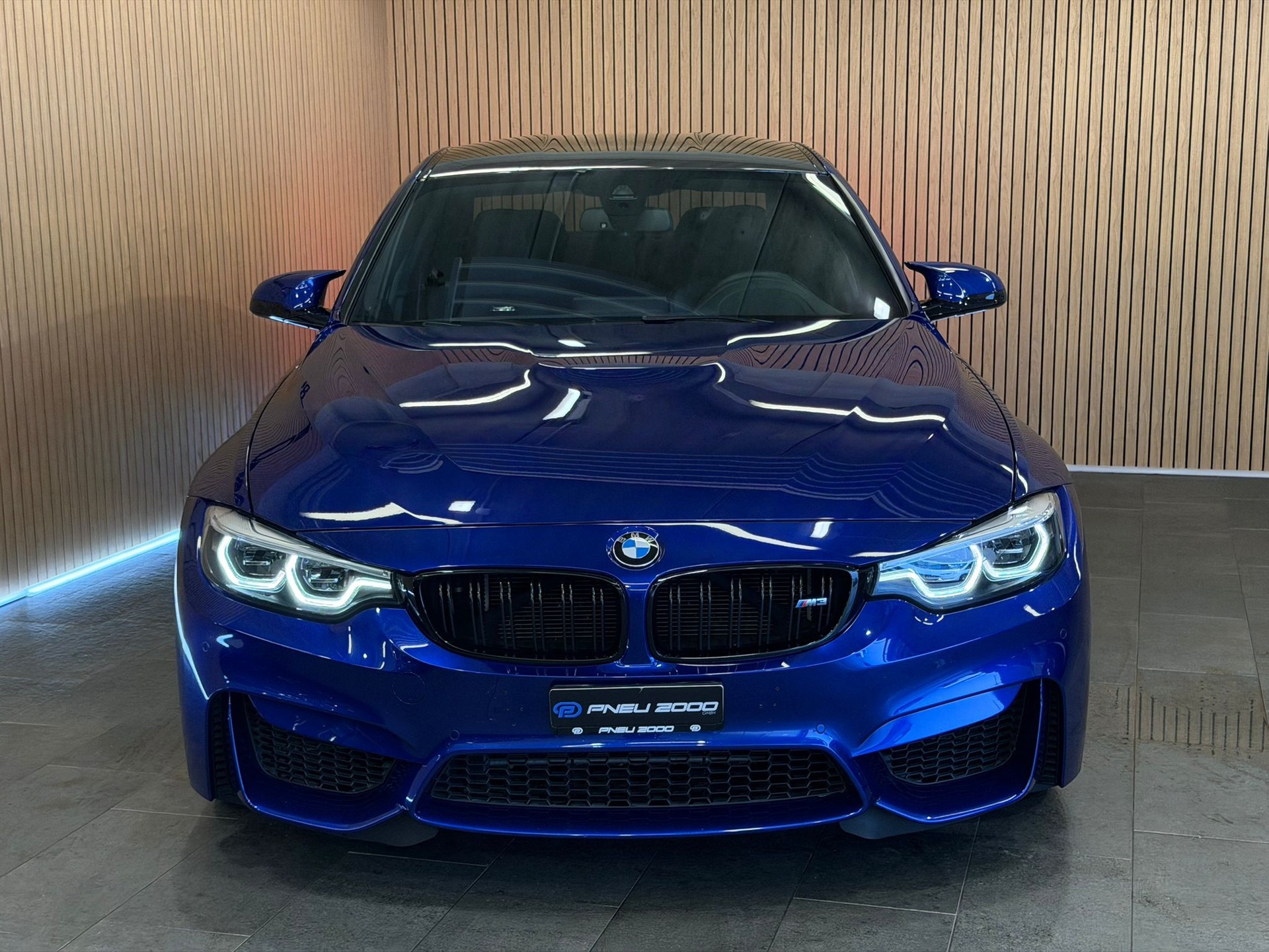 BMW M3 Competition Drivelogic *San Marino Blau*-image-1