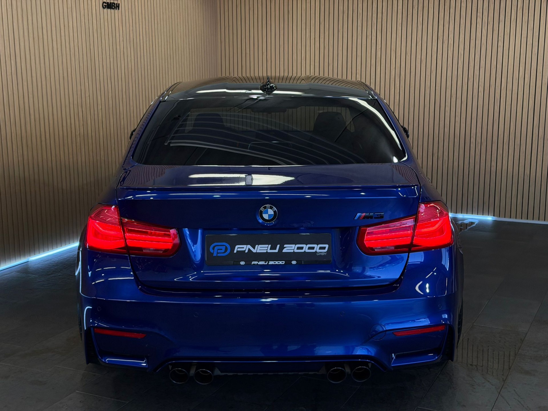 BMW M3 Competition Drivelogic *San Marino Blau*-image-5