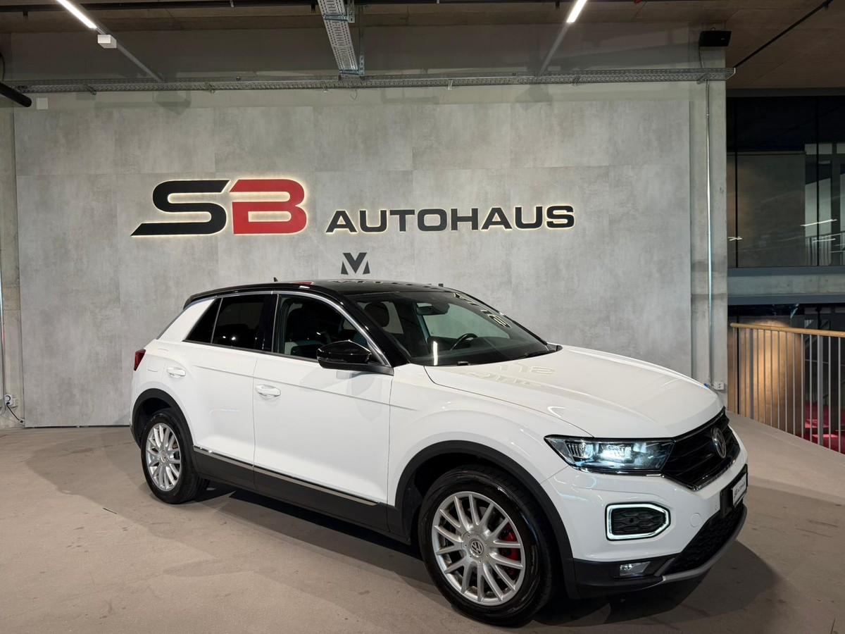 Vw T Roc Autoscout