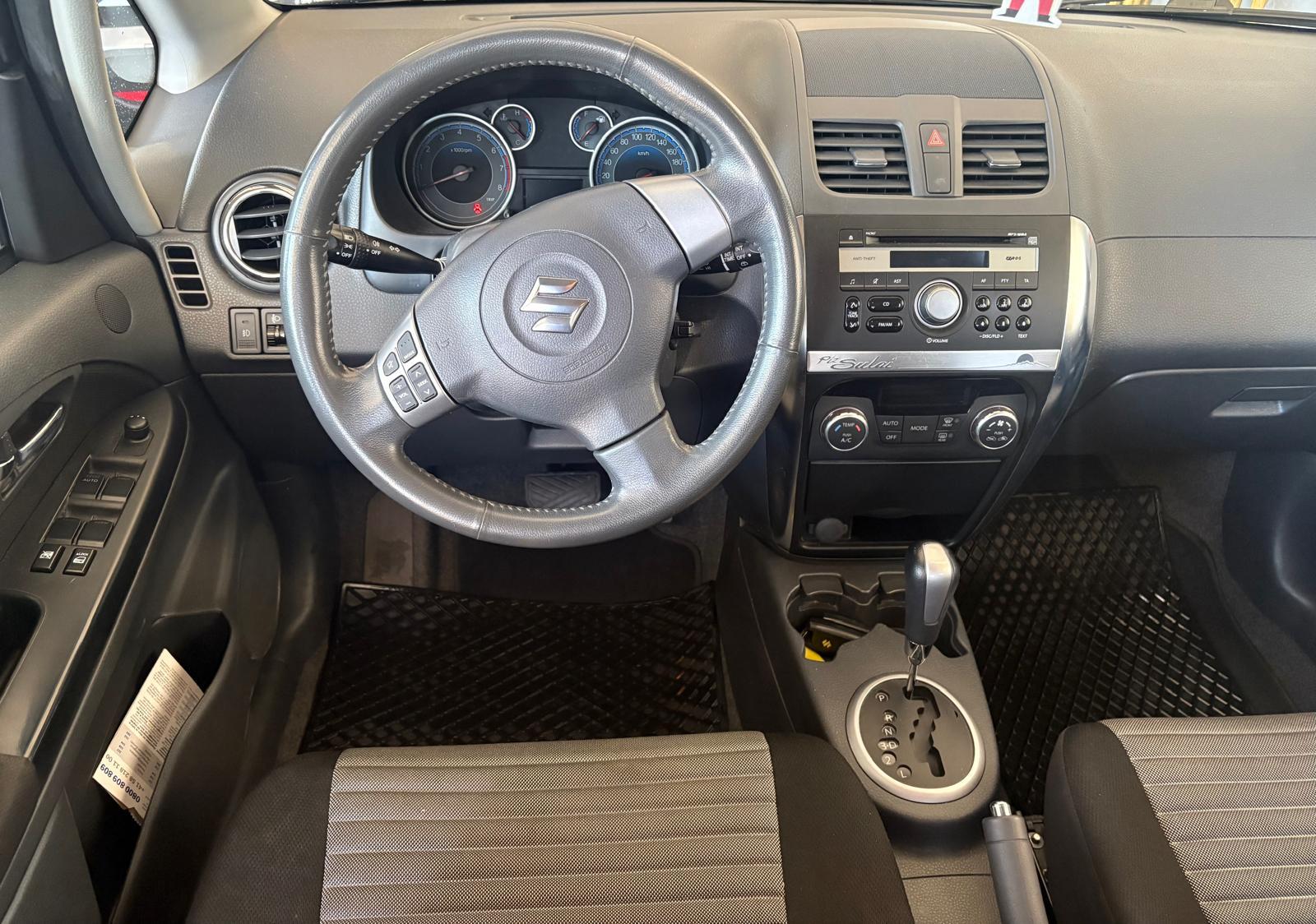 SUZUKI SX4 1.6 16V GL Top 4WD-image-4