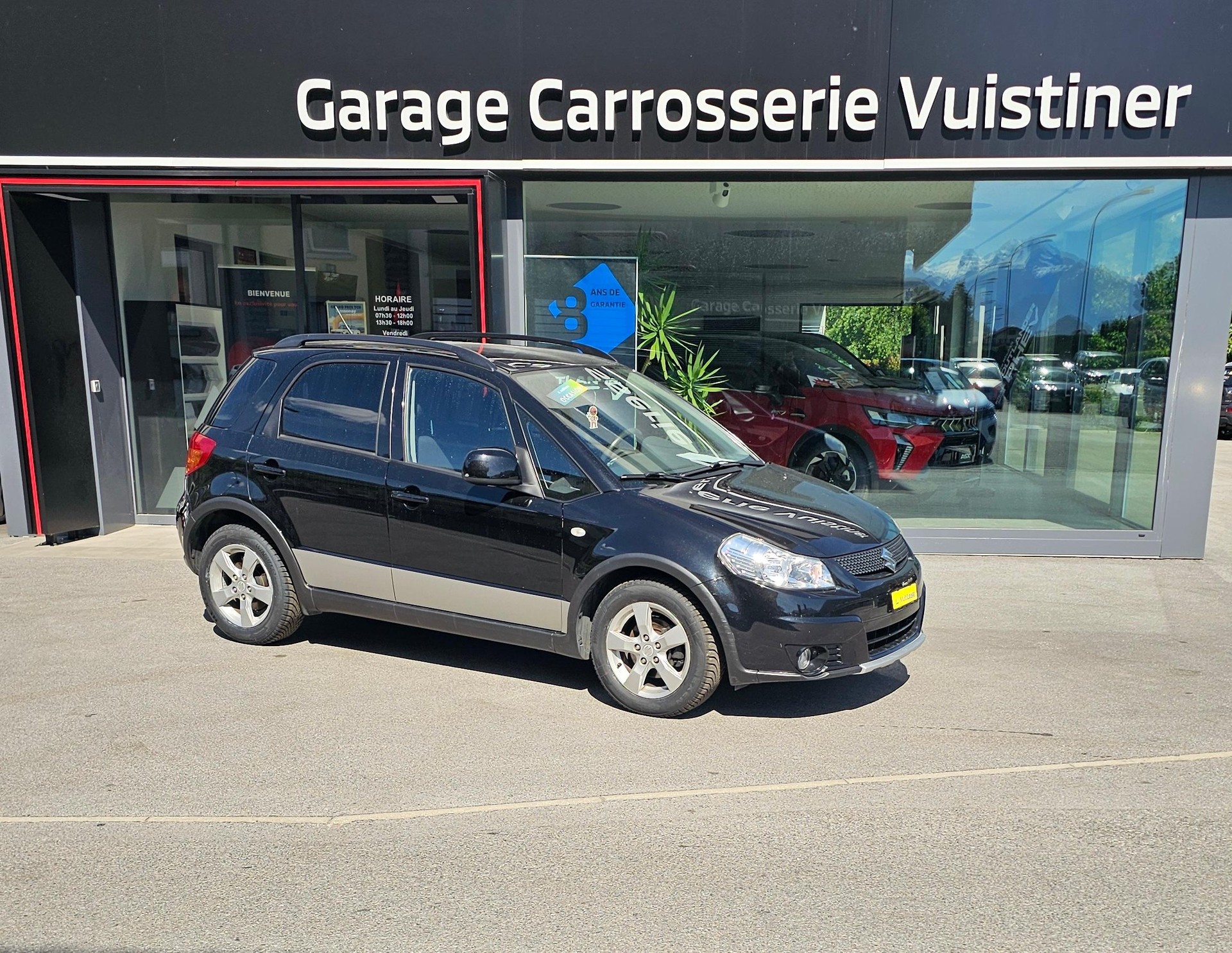 SUZUKI SX4 1.6 16V GL Top 4WD-image-0