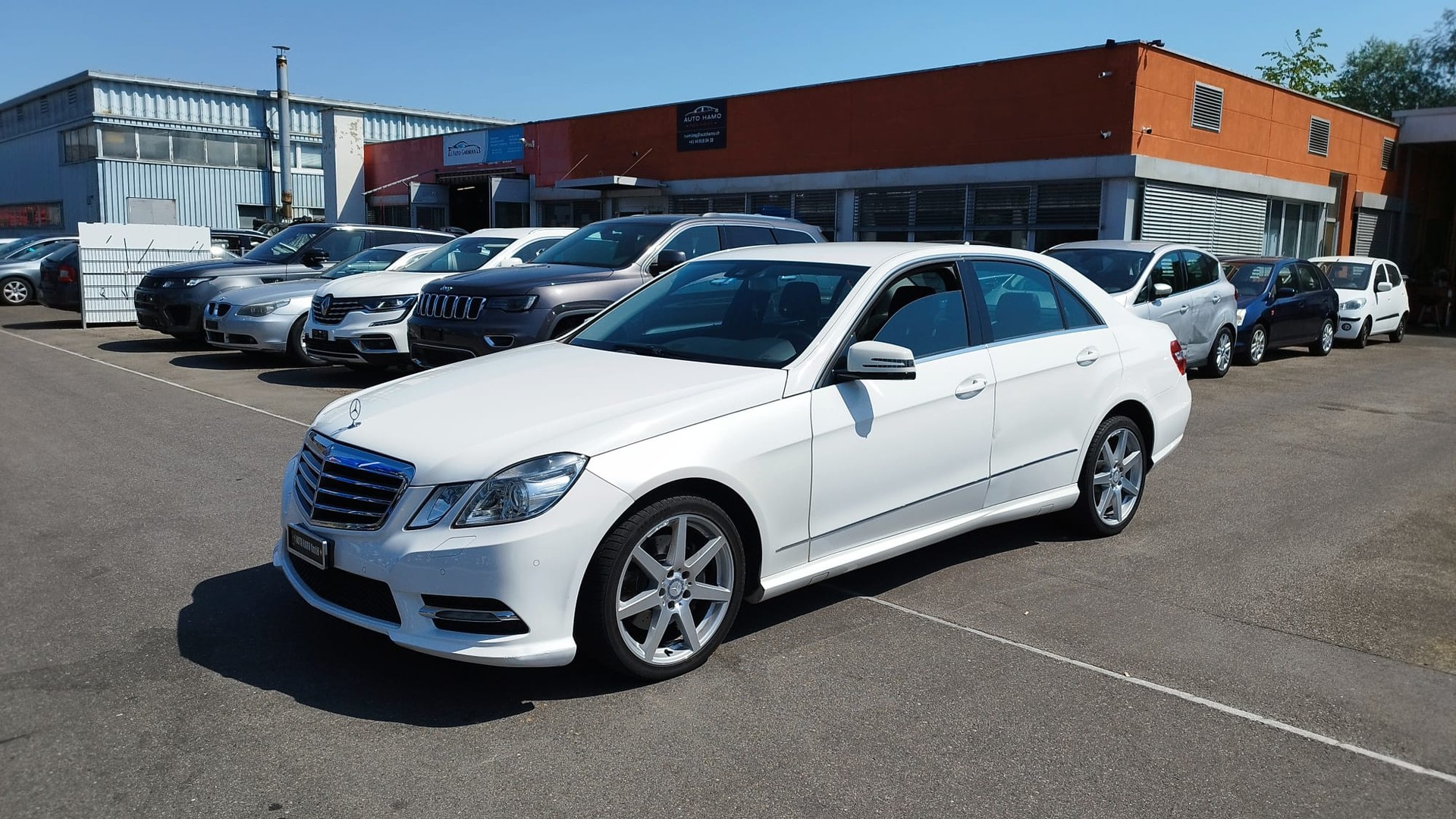 MERCEDES-BENZ E 250 CDI BlueEff. Avantgarde 4Matic 7G-Tronic-image-0